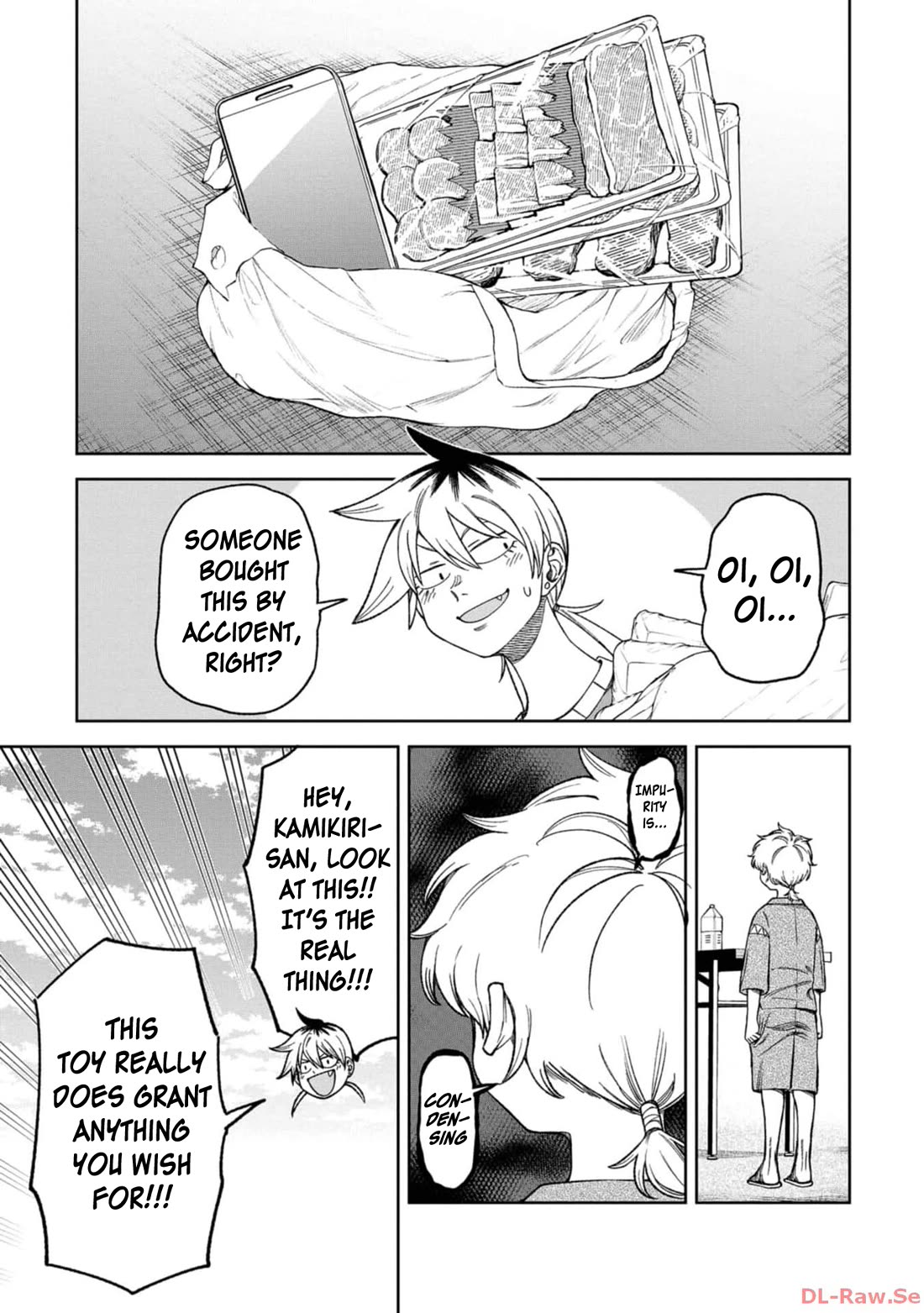 Welcome to Ghost Mansion Chapter 15 page 9 - Chapter 15: Matrioshka ②