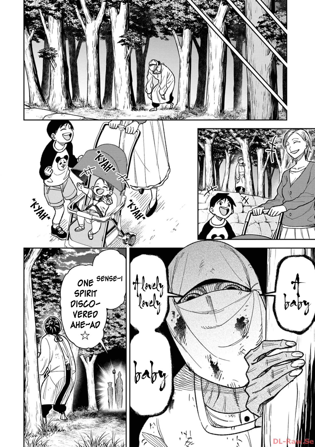 Welcome to Ghost Mansion Chapter 16 page 10 - Chapter 16: Sanba Carnival