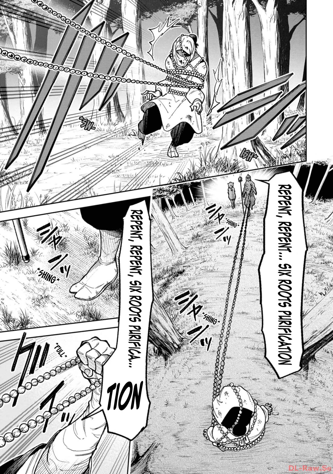 Welcome to Ghost Mansion Chapter 16 page 11 - Chapter 16: Sanba Carnival