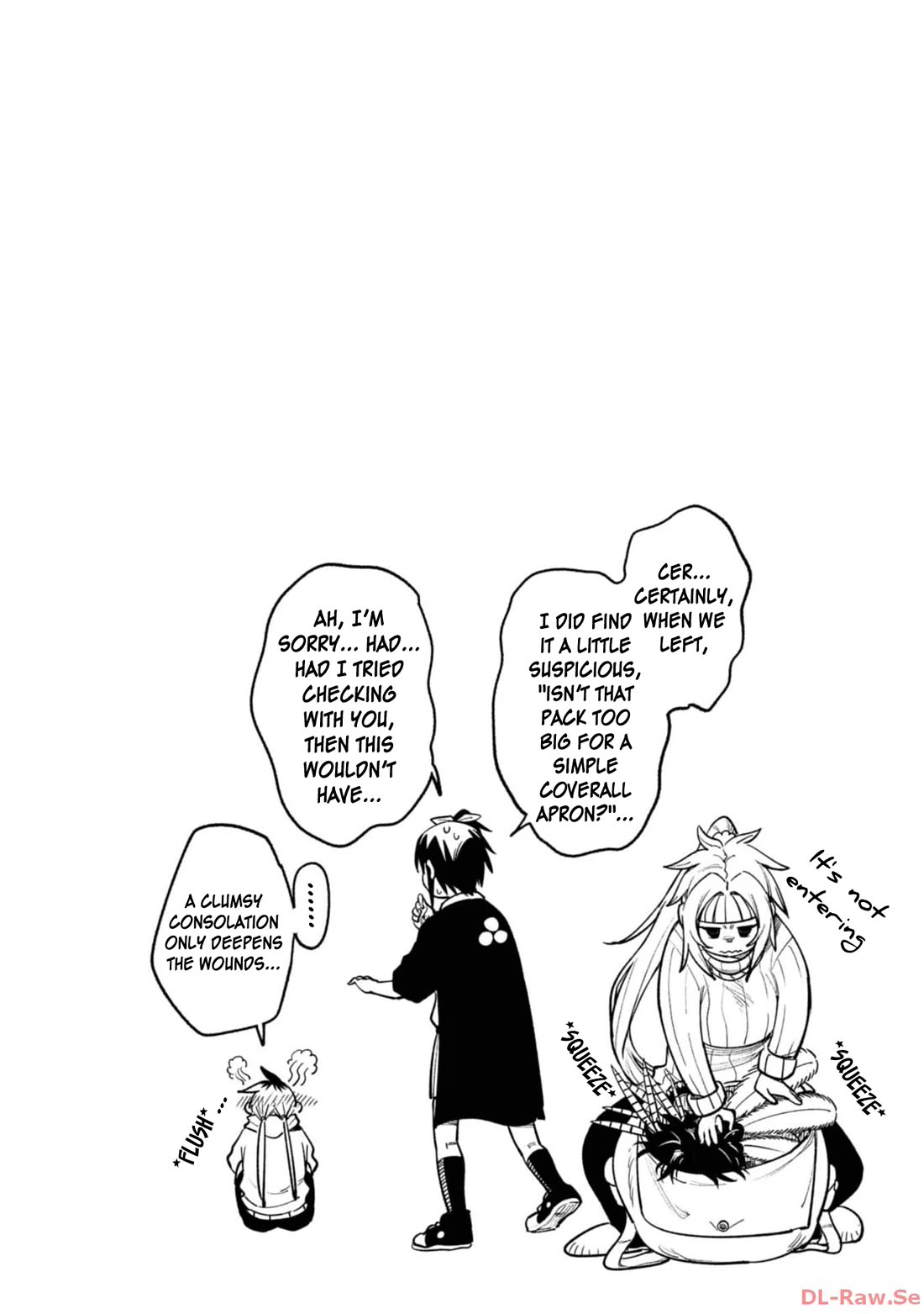Welcome to Ghost Mansion Chapter 16 page 14 - Chapter 16: Sanba Carnival