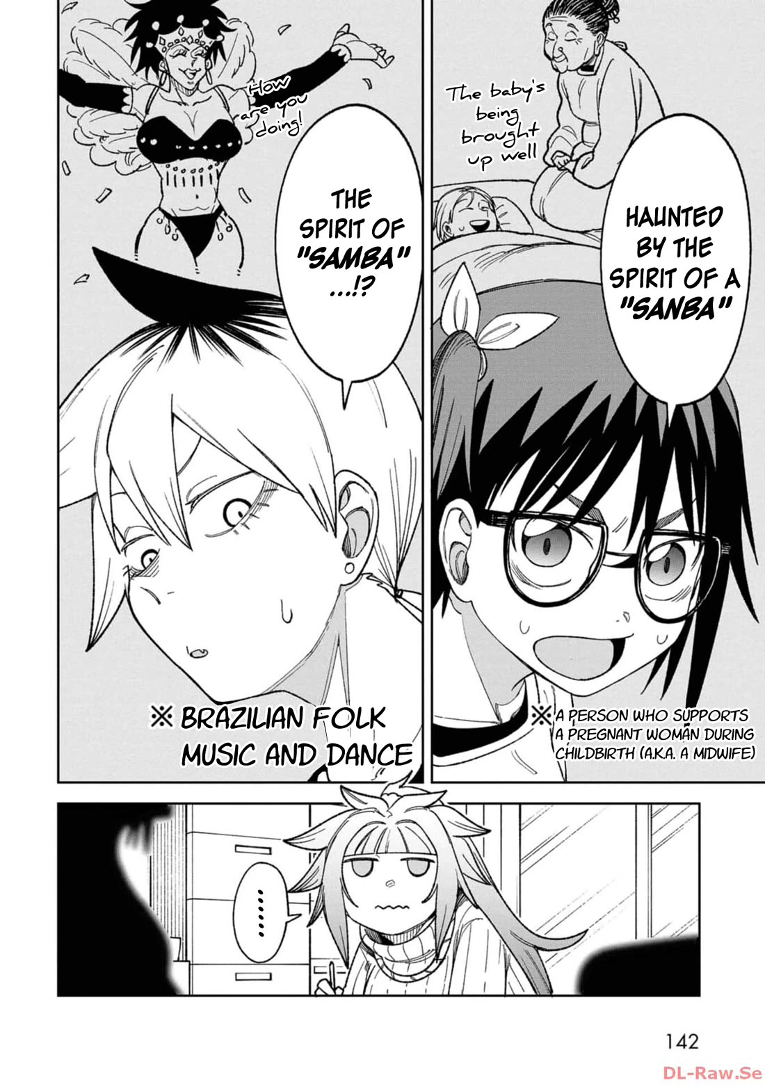 Welcome to Ghost Mansion Chapter 16 page 2 - Chapter 16: Sanba Carnival