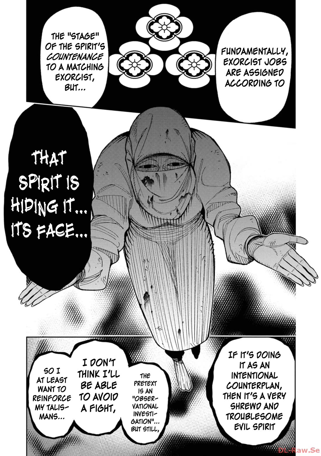 Welcome to Ghost Mansion Chapter 16 page 3 - Chapter 16: Sanba Carnival