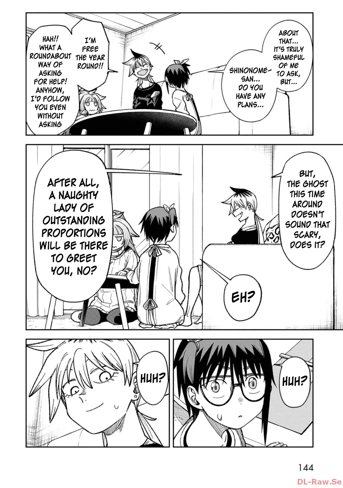 Welcome to Ghost Mansion Chapter 16 page 4 - Chapter 16: Sanba Carnival