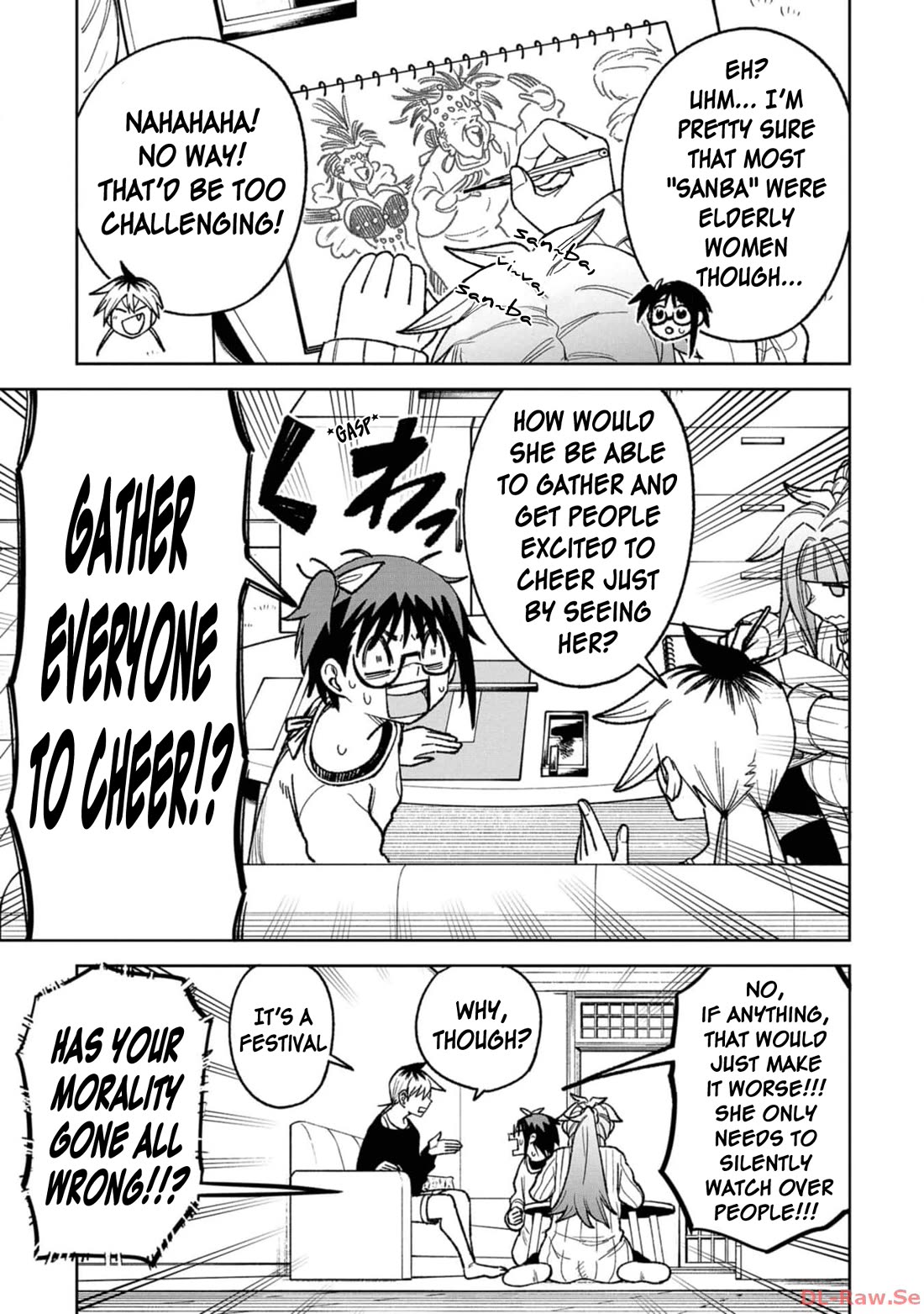 Welcome to Ghost Mansion Chapter 16 page 5 - Chapter 16: Sanba Carnival