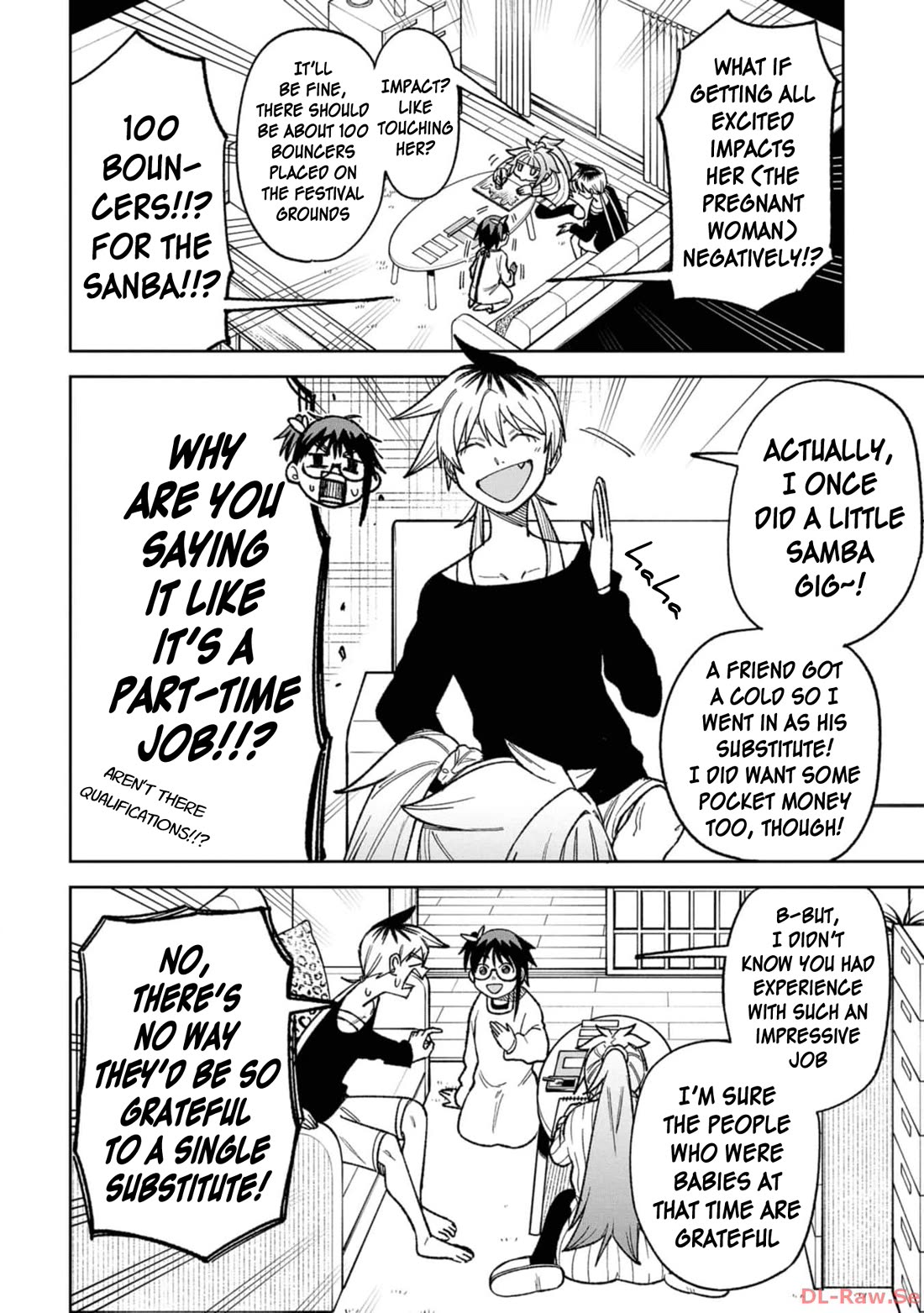 Welcome to Ghost Mansion Chapter 16 page 6 - Chapter 16: Sanba Carnival