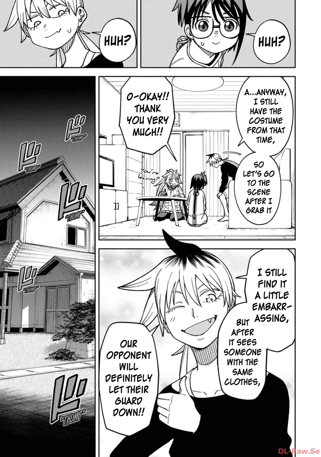 Welcome to Ghost Mansion Chapter 16 page 7 - Chapter 16: Sanba Carnival