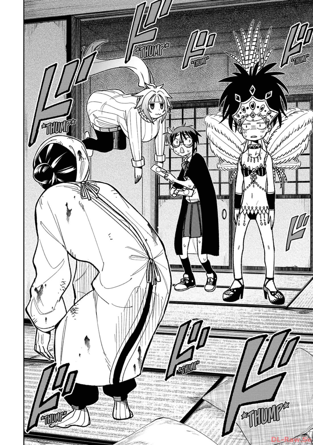 Welcome to Ghost Mansion Chapter 16 page 8 - Chapter 16: Sanba Carnival