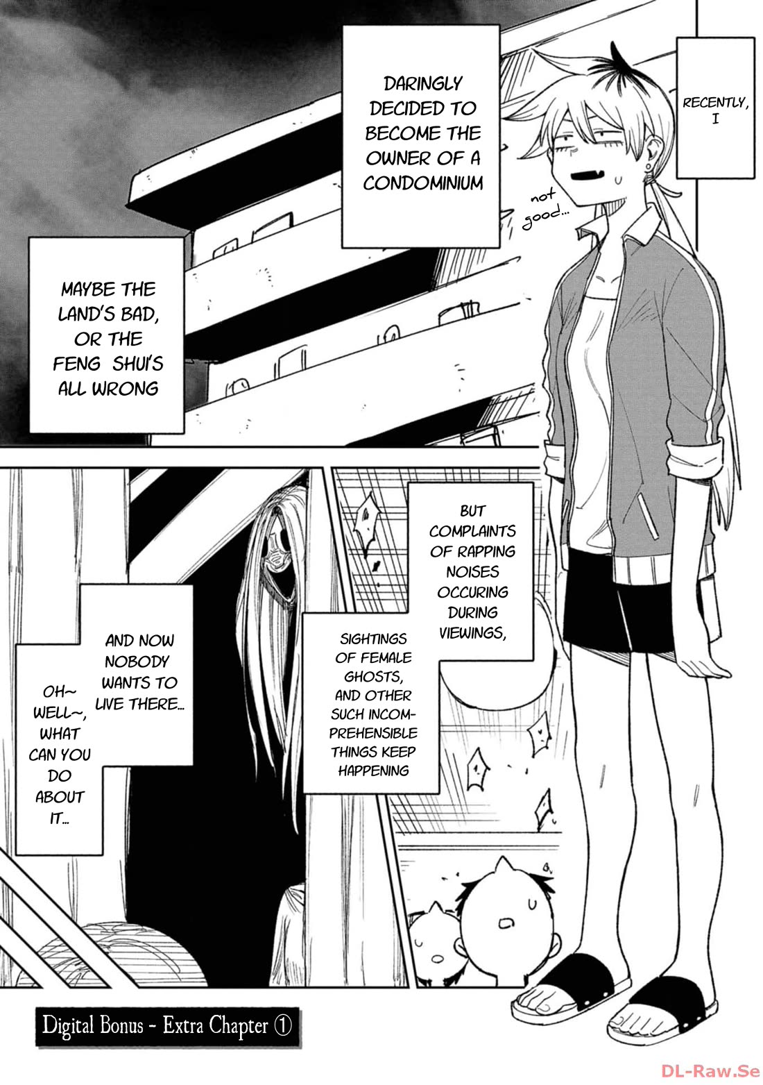 Welcome to Ghost Mansion Chapter 17.5 page 1 - Chapter 17.5: Volume 2 Extra Chapter ①