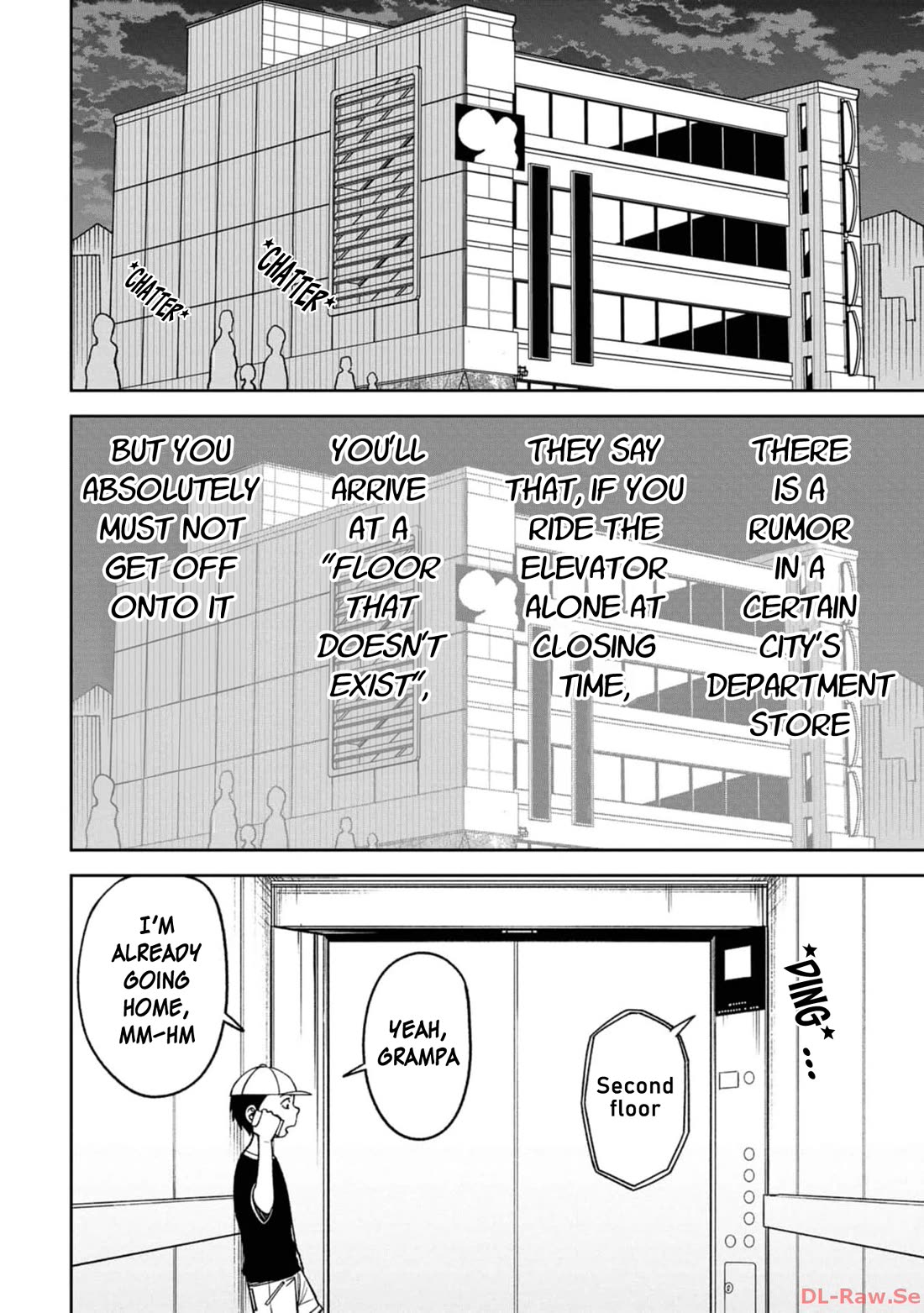 Welcome to Ghost Mansion Chapter 17.5 page 2 - Chapter 17.5: Volume 2 Extra Chapter ①