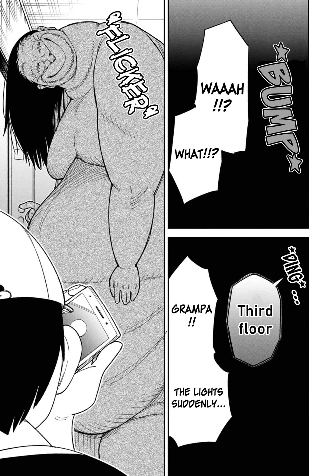 Welcome to Ghost Mansion Chapter 17.5 page 3 - Chapter 17.5: Volume 2 Extra Chapter ①
