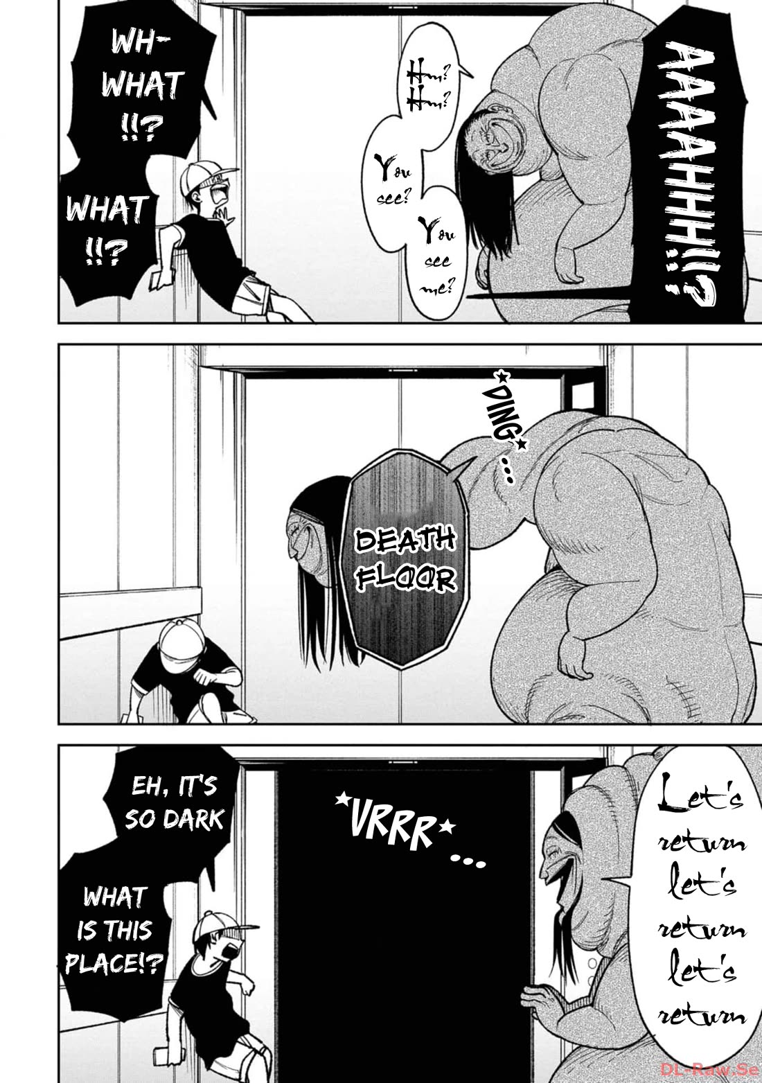 Welcome to Ghost Mansion Chapter 17.5 page 4 - Chapter 17.5: Volume 2 Extra Chapter ①
