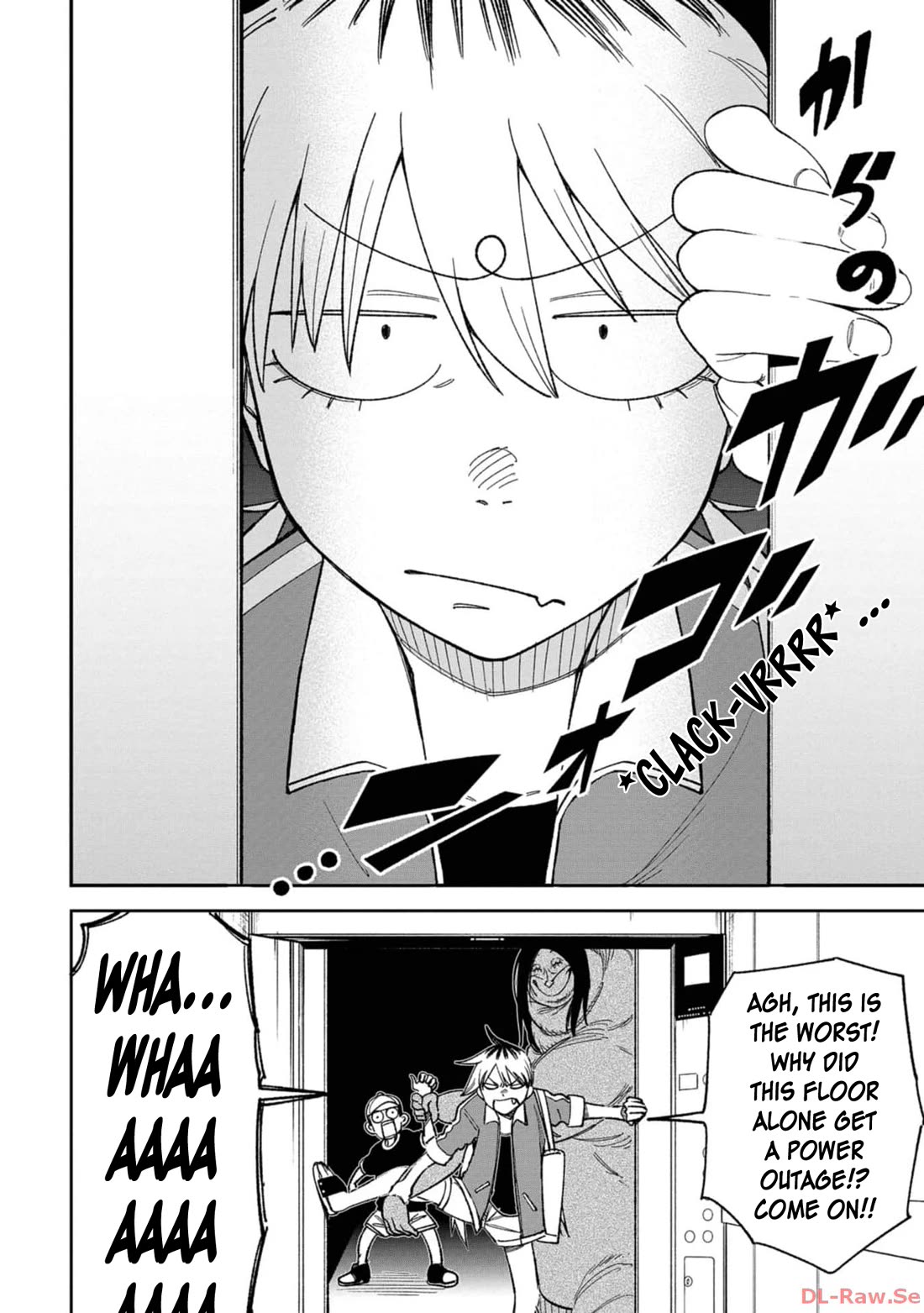 Welcome to Ghost Mansion Chapter 17.5 page 6 - Chapter 17.5: Volume 2 Extra Chapter ①