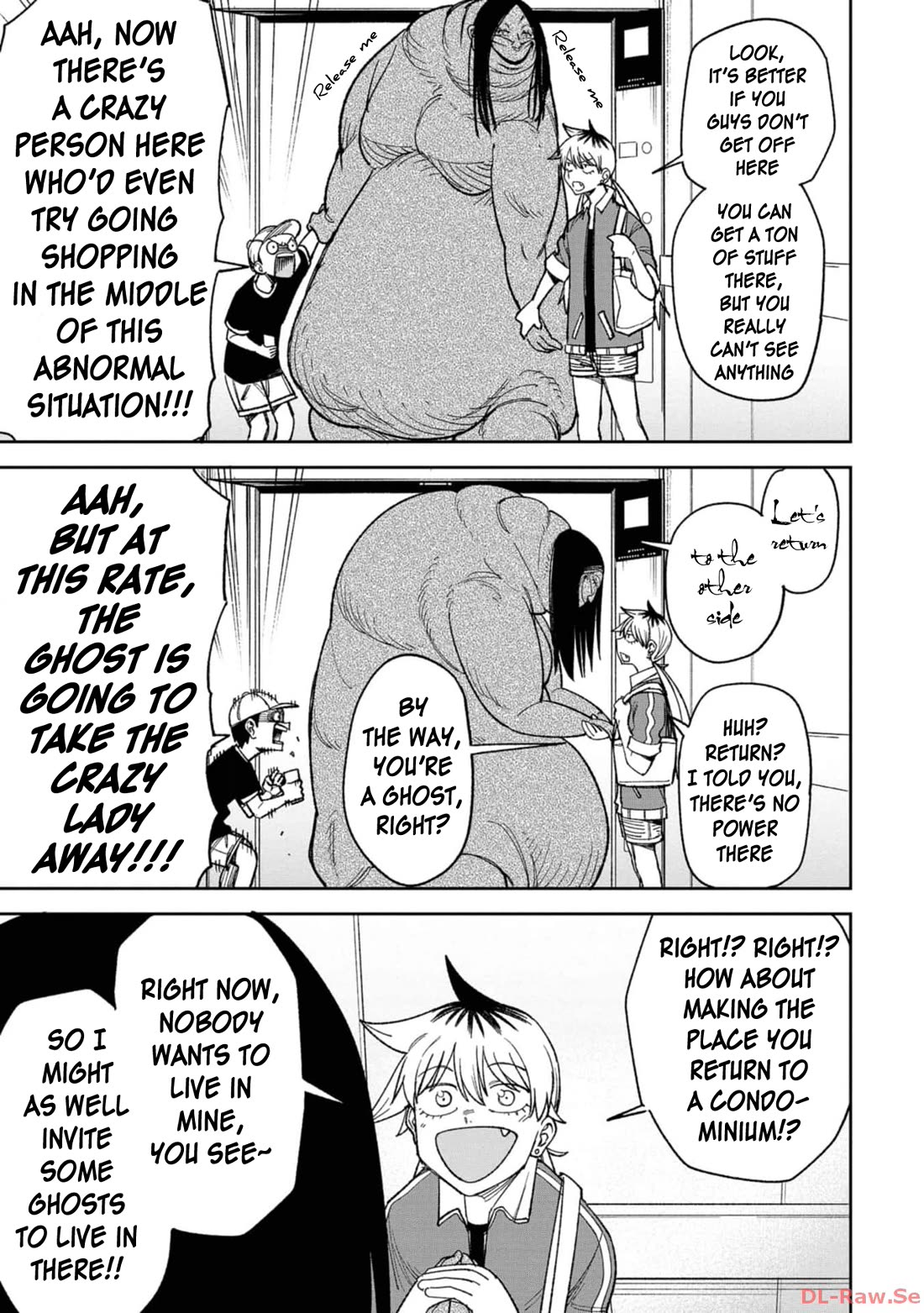Welcome to Ghost Mansion Chapter 17.5 page 7 - Chapter 17.5: Volume 2 Extra Chapter ①