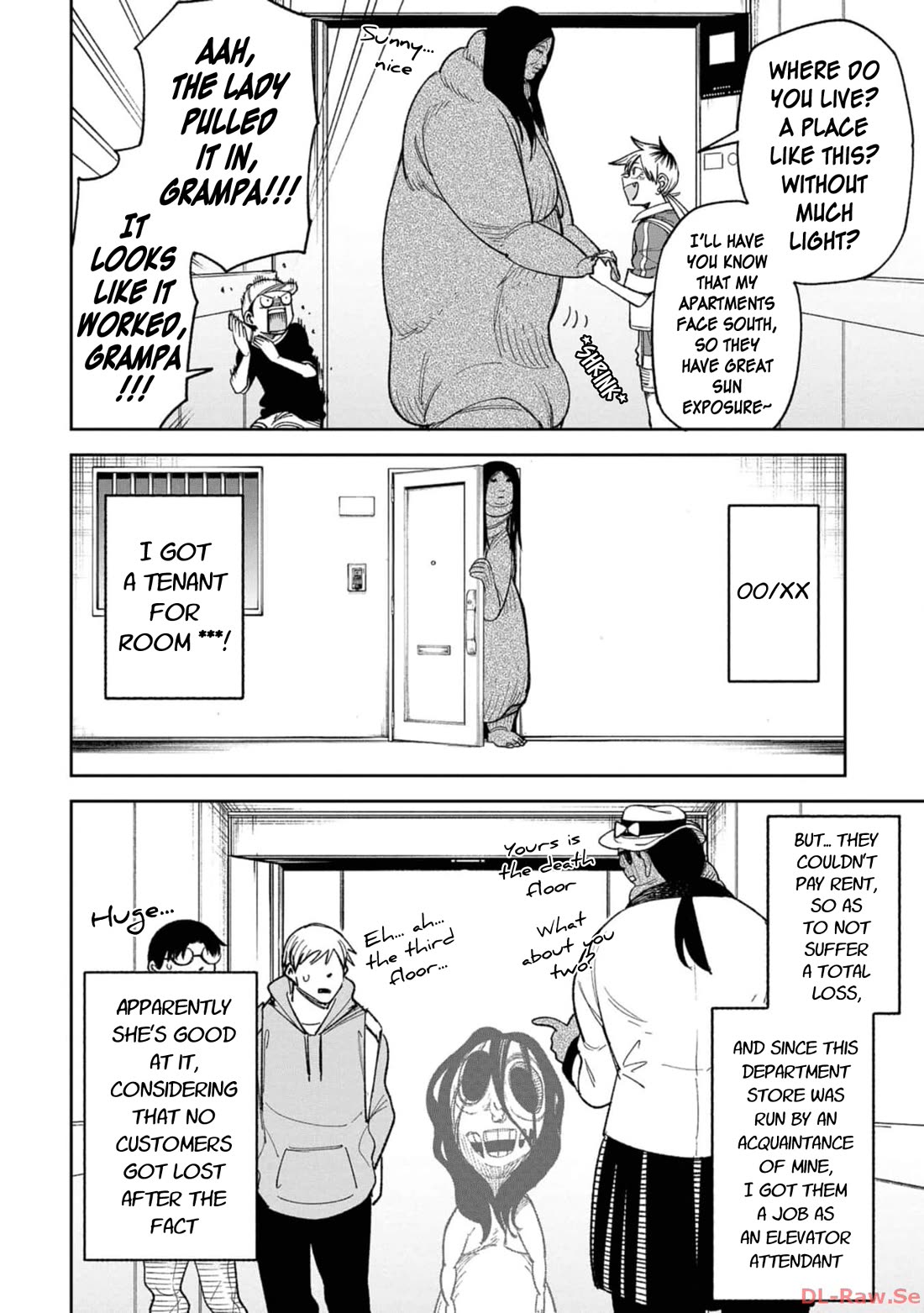 Welcome to Ghost Mansion Chapter 17.5 page 8 - Chapter 17.5: Volume 2 Extra Chapter ①
