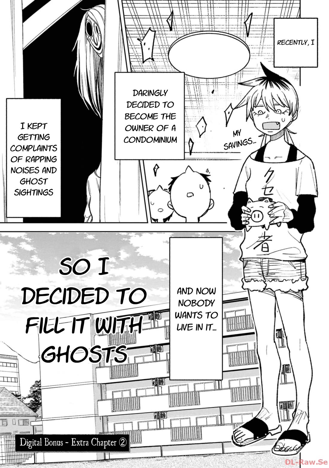 Welcome to Ghost Mansion Chapter 17.6 page 1 - Chapter 17.6: Volume 2 Extra Chapter ②