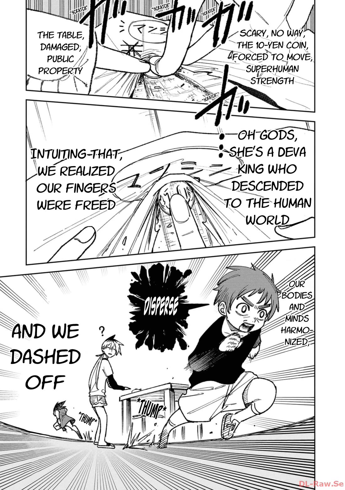 Welcome to Ghost Mansion Chapter 17.6 page 8 - Chapter 17.6: Volume 2 Extra Chapter ②