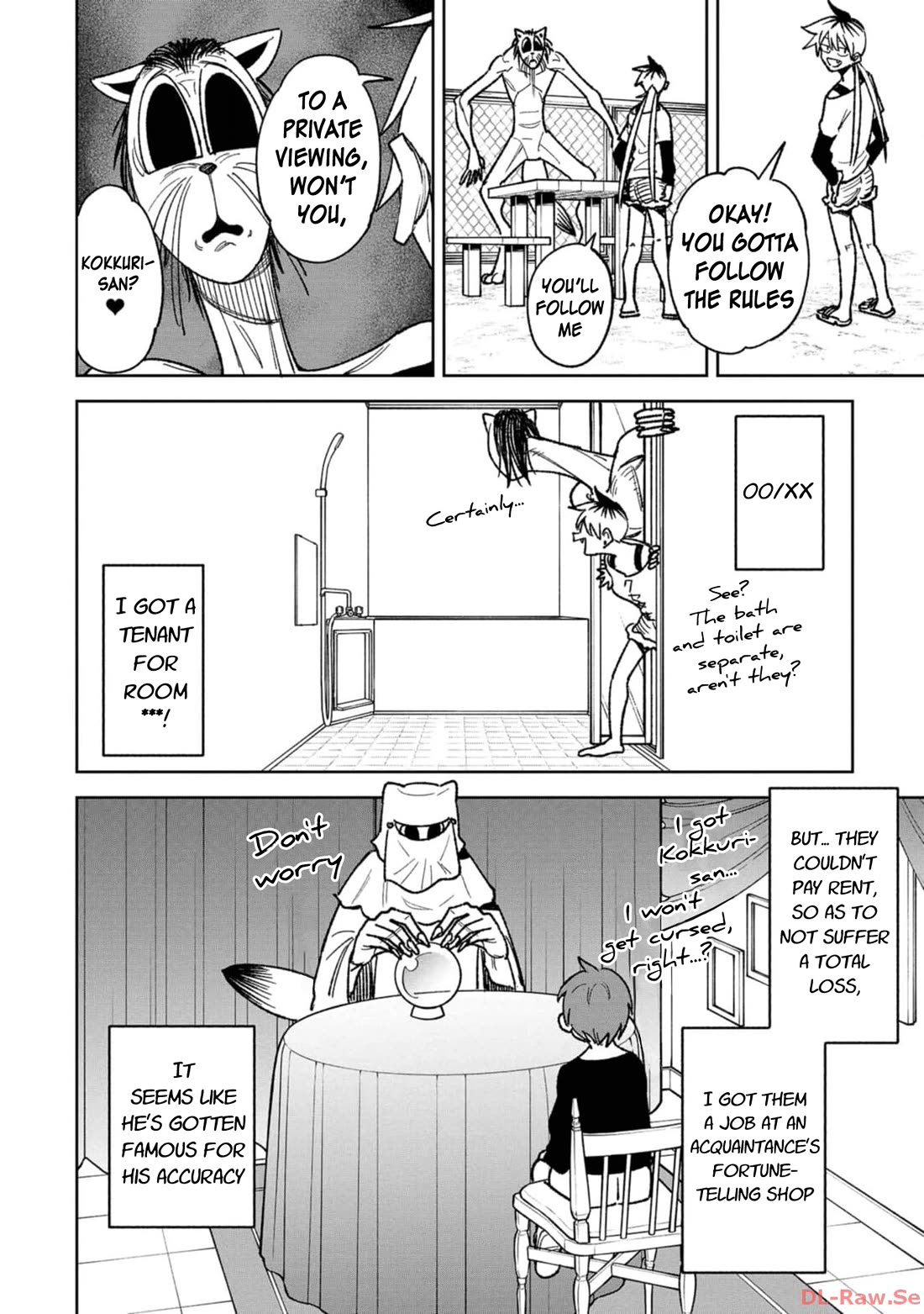 Welcome to Ghost Mansion Chapter 17.6 page 9 - Chapter 17.6: Volume 2 Extra Chapter ②