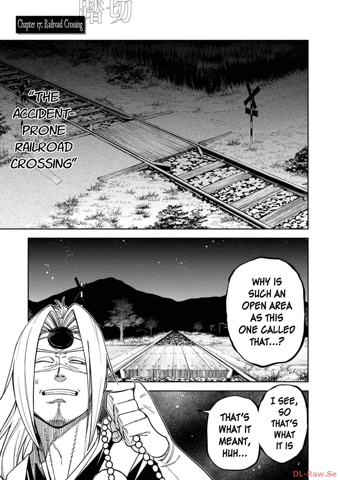 Welcome to Ghost Mansion Chapter 17 page 1 - Chapter 17: Railroad Crossing