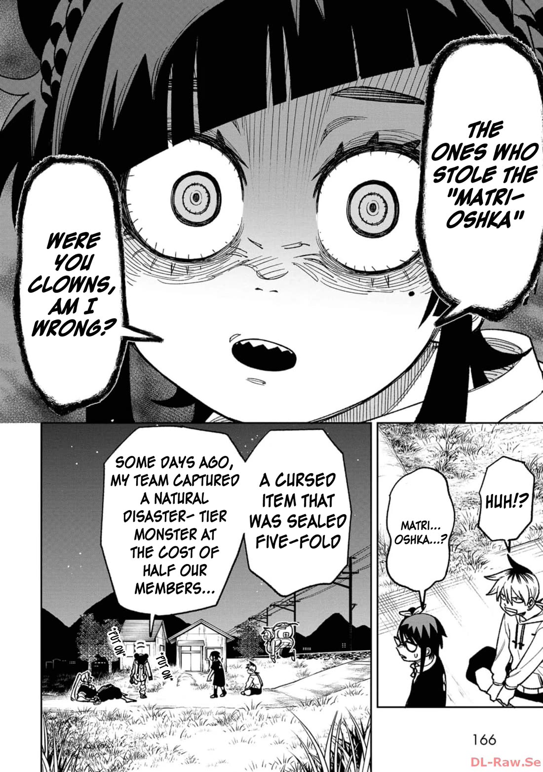 Welcome to Ghost Mansion Chapter 17 page 12 - Chapter 17: Railroad Crossing