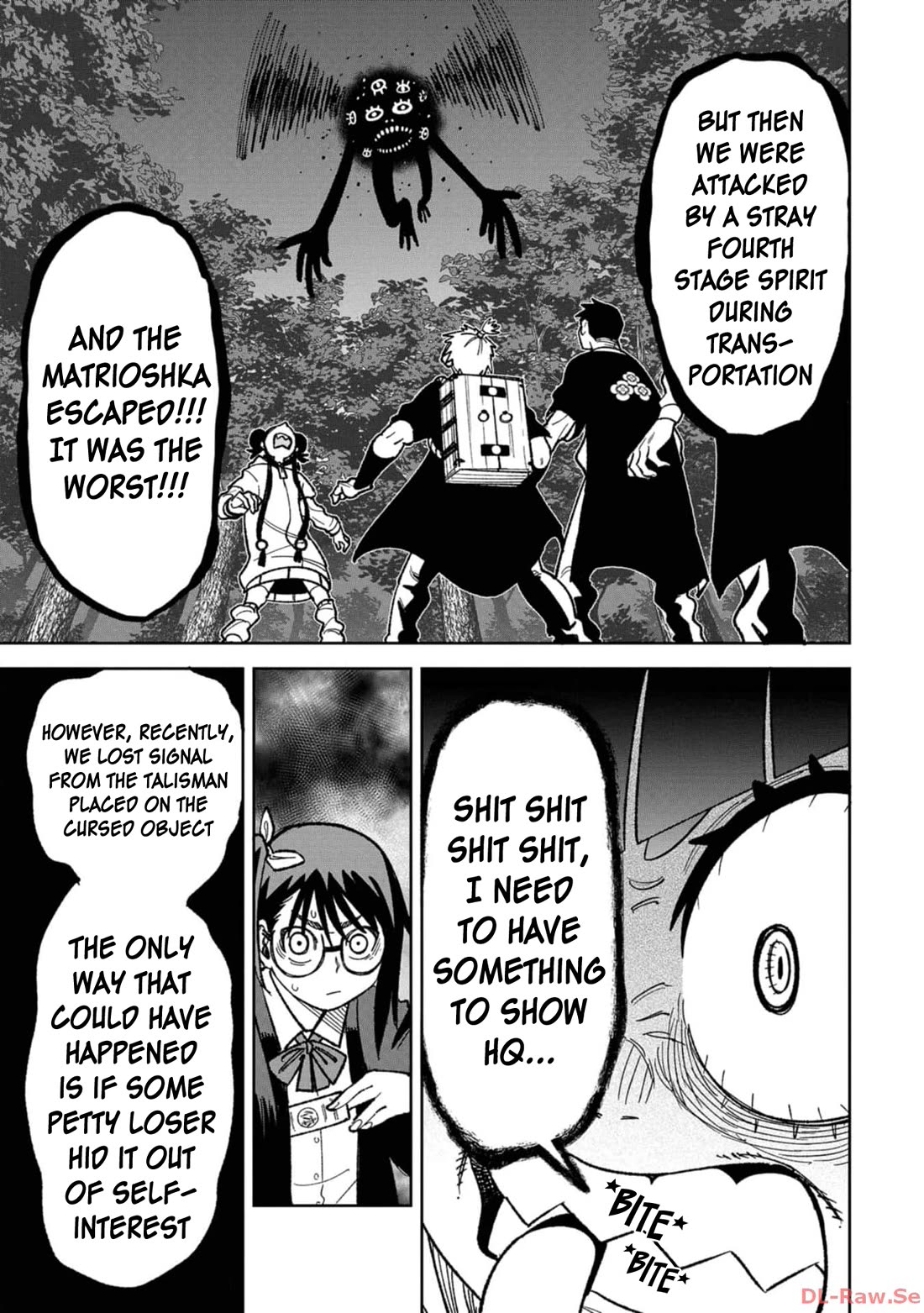 Welcome to Ghost Mansion Chapter 17 page 13 - Chapter 17: Railroad Crossing