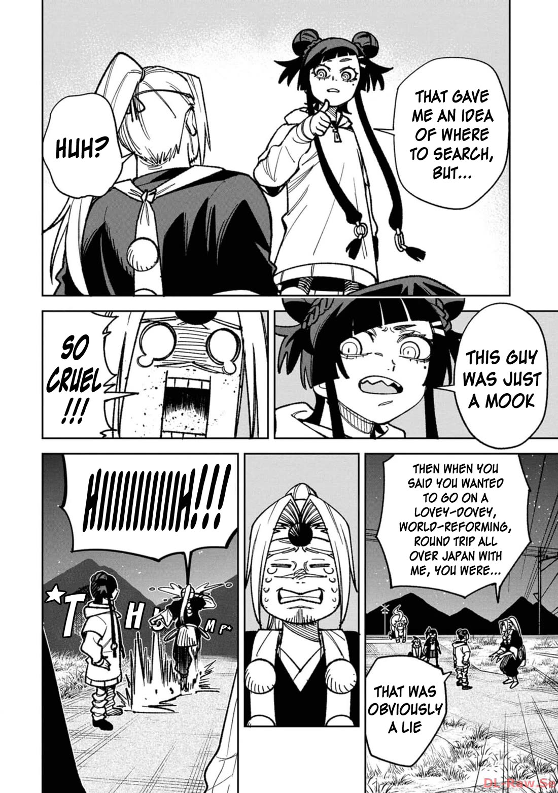Welcome to Ghost Mansion Chapter 17 page 14 - Chapter 17: Railroad Crossing