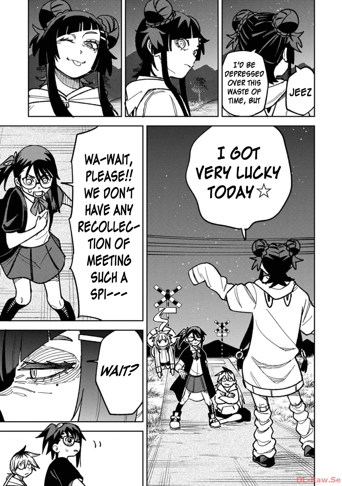 Welcome to Ghost Mansion Chapter 17 page 15 - Chapter 17: Railroad Crossing