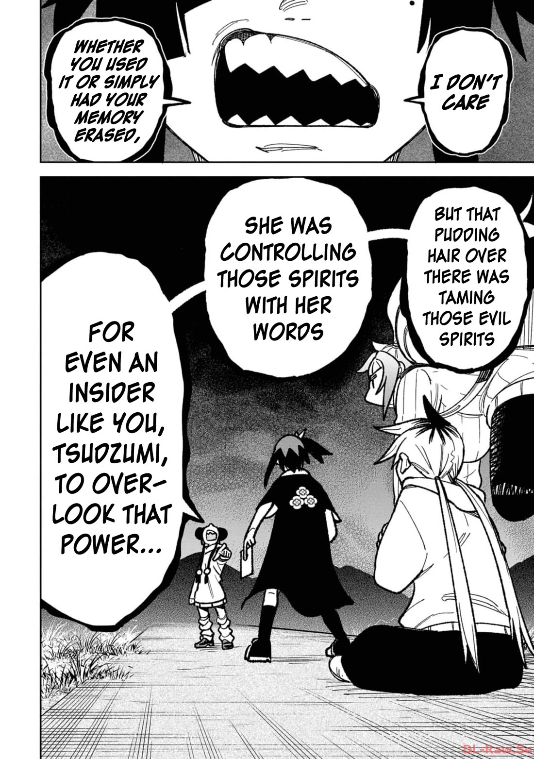 Welcome to Ghost Mansion Chapter 17 page 16 - Chapter 17: Railroad Crossing