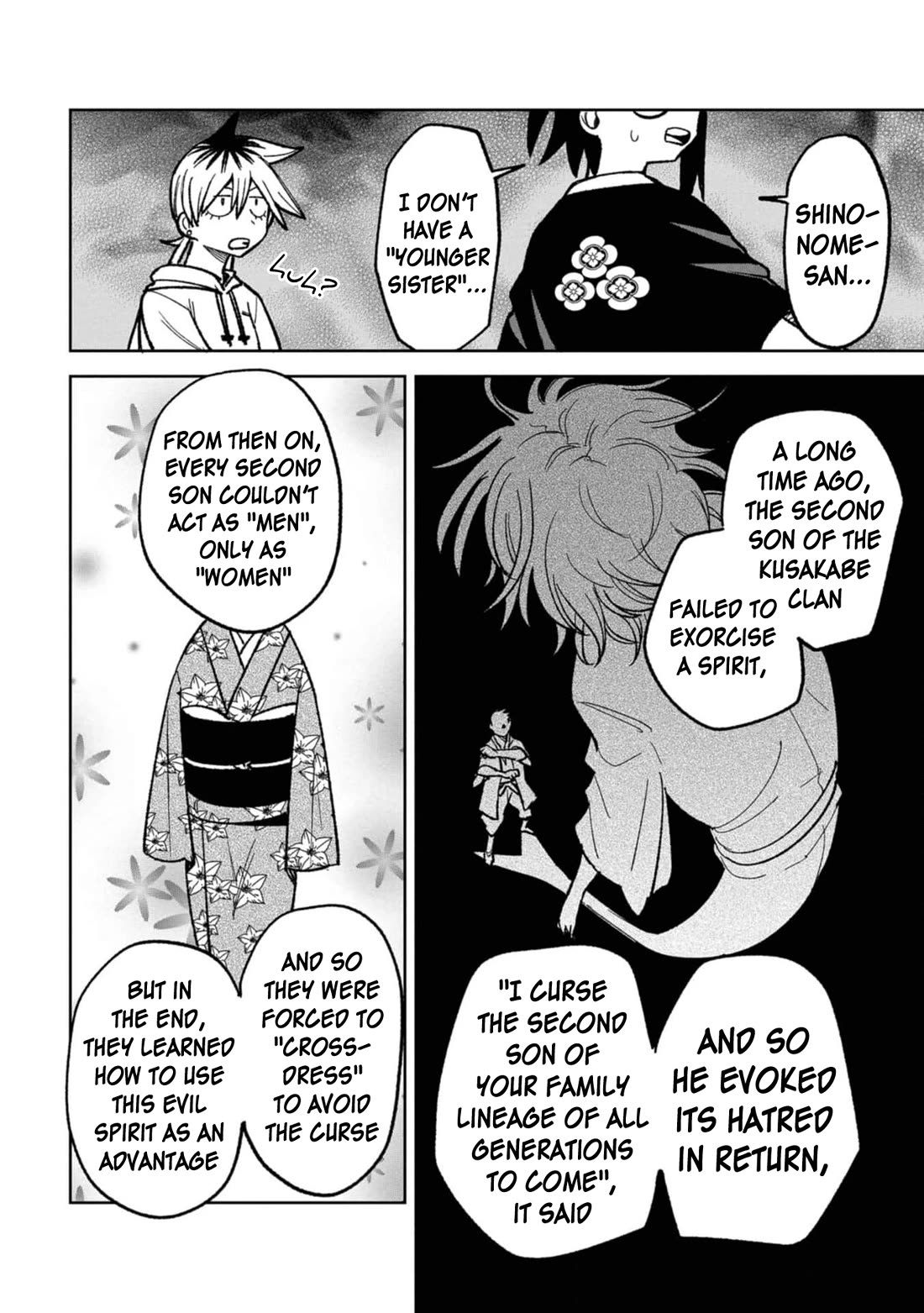 Welcome to Ghost Mansion Chapter 17 page 18 - Chapter 17: Railroad Crossing