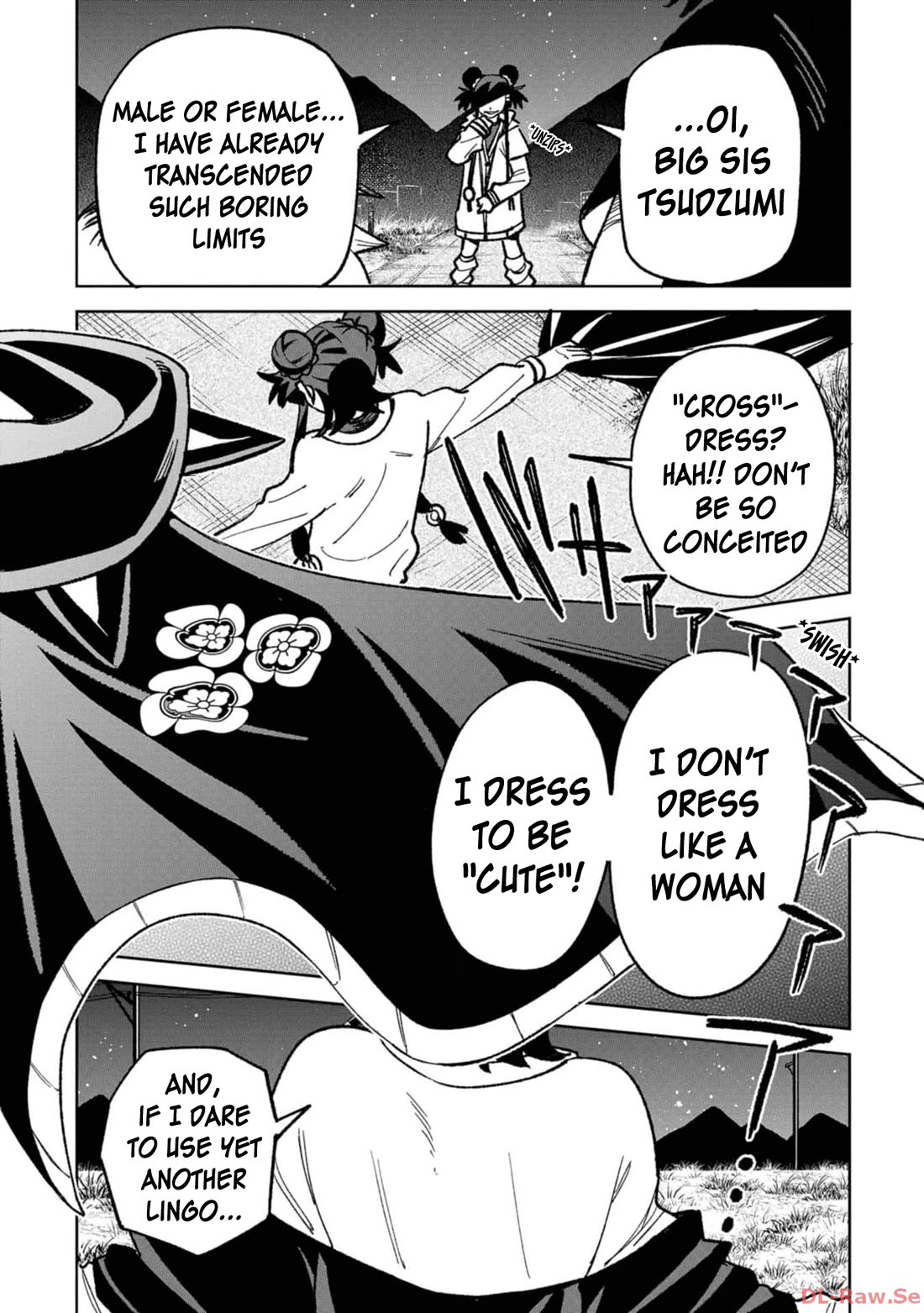 Welcome to Ghost Mansion Chapter 17 page 19 - Chapter 17: Railroad Crossing