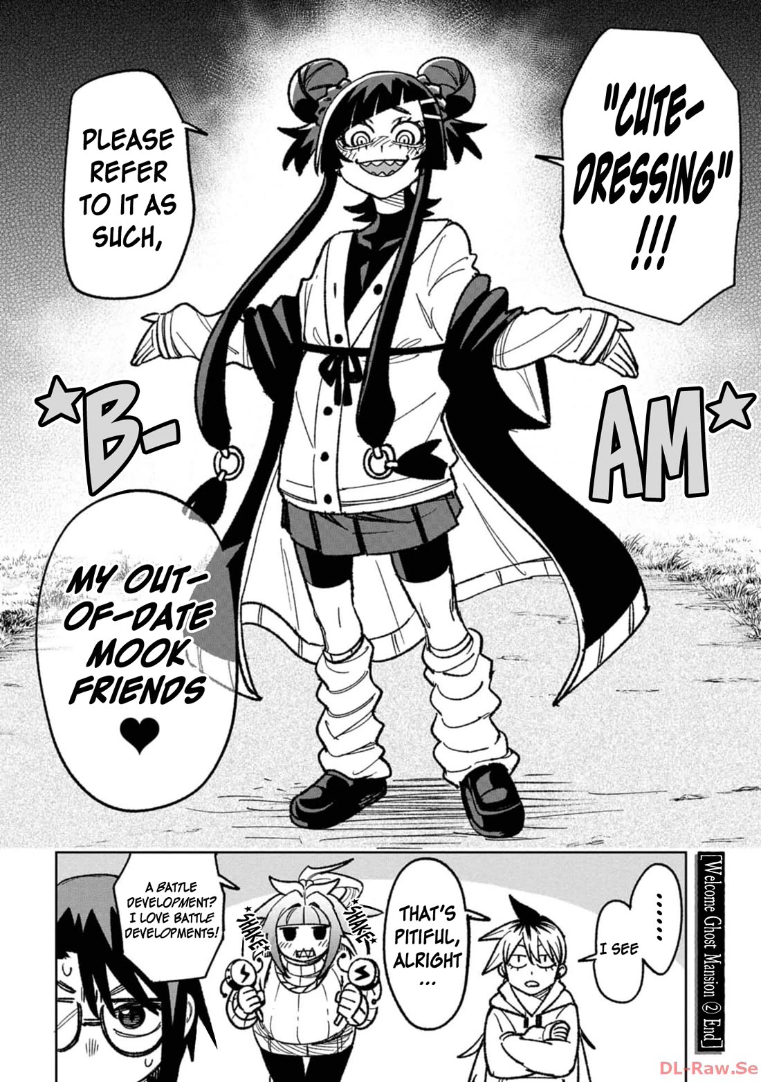 Welcome to Ghost Mansion Chapter 17 page 20 - Chapter 17: Railroad Crossing