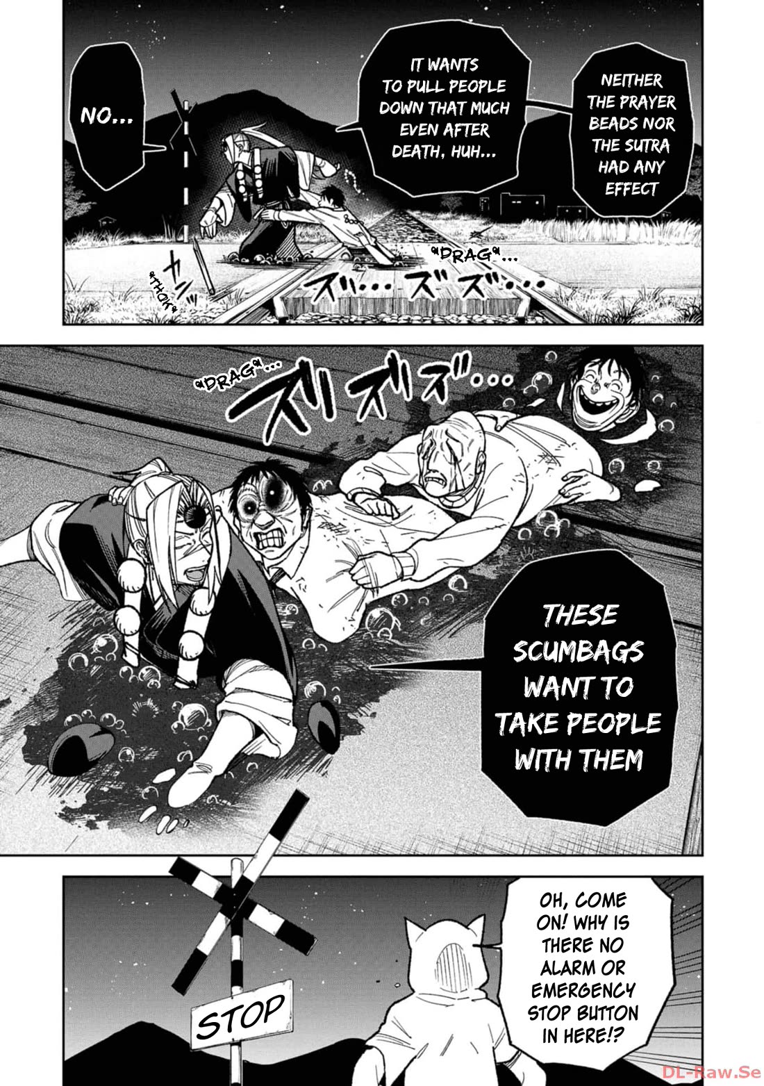 Welcome to Ghost Mansion Chapter 17 page 3 - Chapter 17: Railroad Crossing