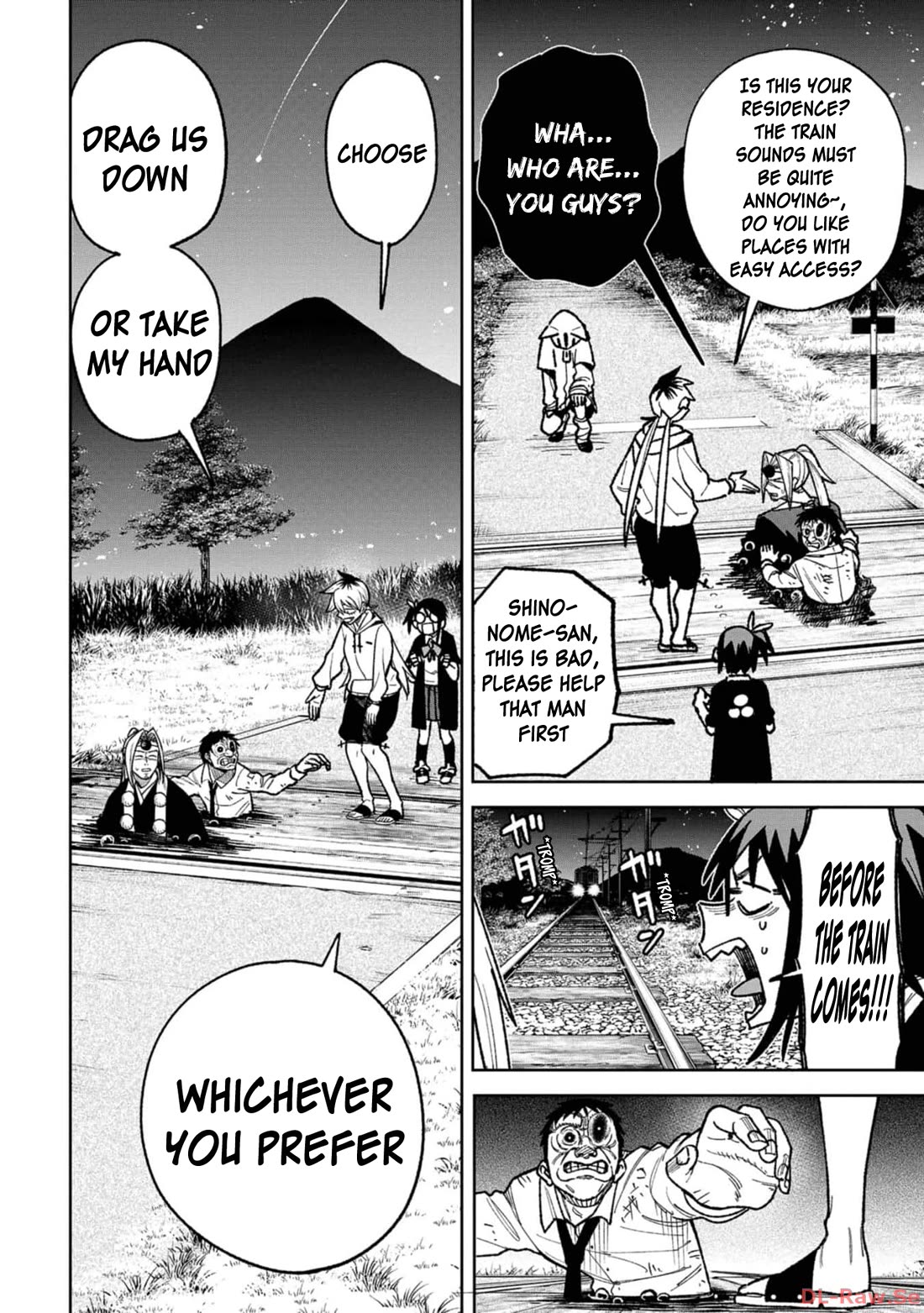 Welcome to Ghost Mansion Chapter 17 page 6 - Chapter 17: Railroad Crossing