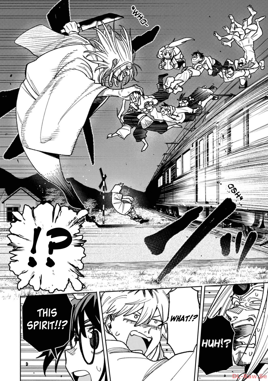 Welcome to Ghost Mansion Chapter 17 page 8 - Chapter 17: Railroad Crossing