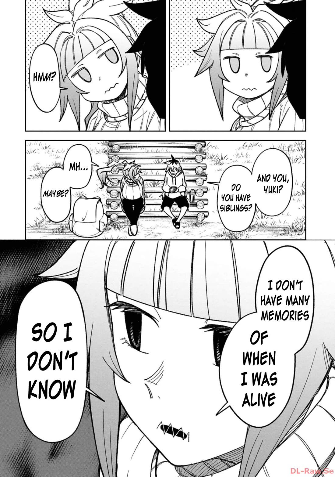 Welcome to Ghost Mansion Chapter 18 page 10 - Chapter 18: Sibling Quarrel ①
