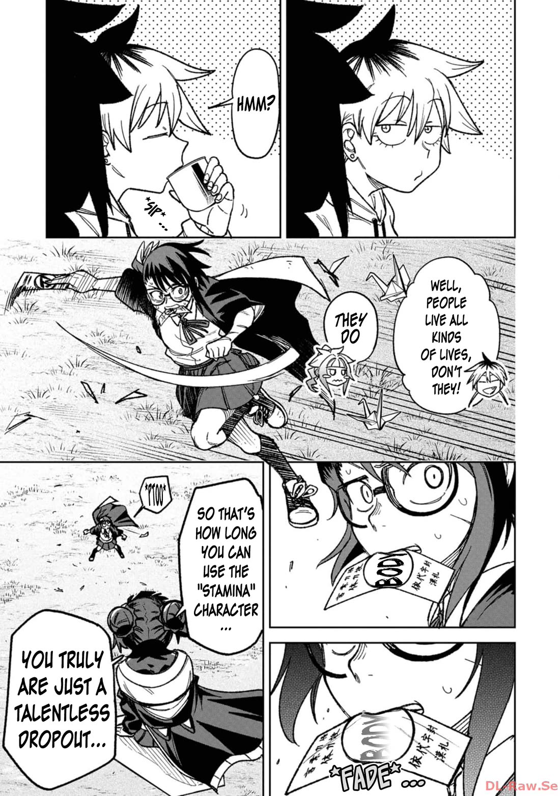 Welcome to Ghost Mansion Chapter 18 page 11 - Chapter 18: Sibling Quarrel ①