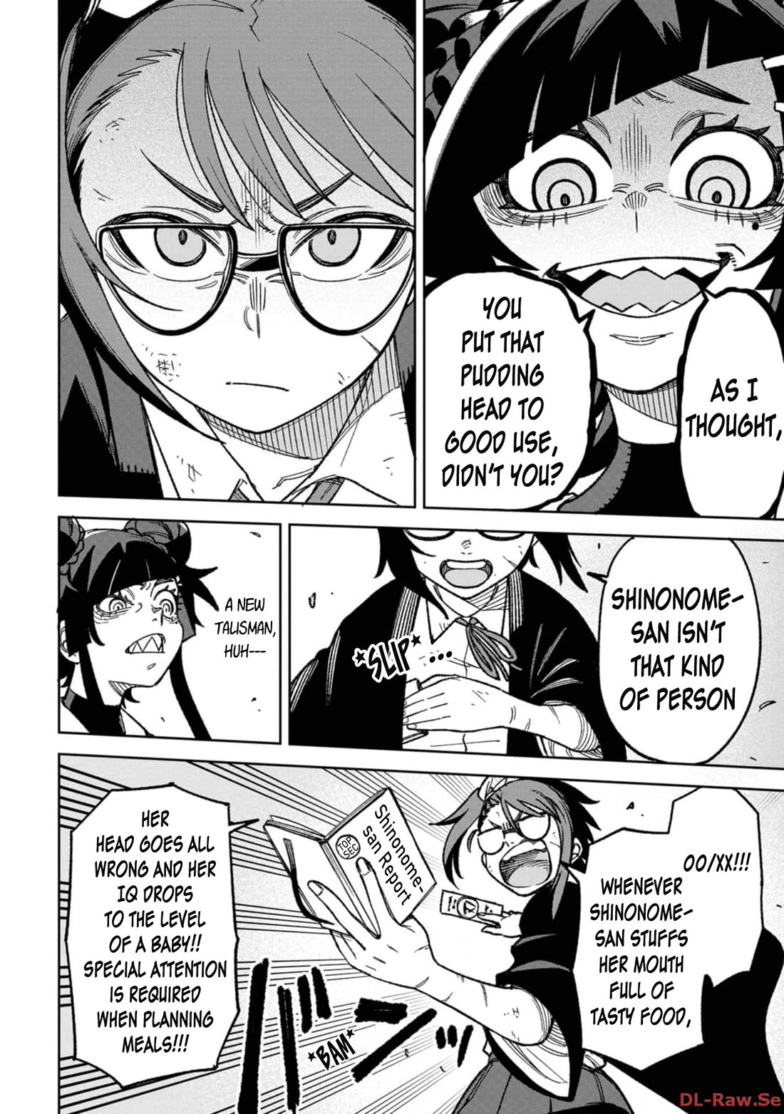 Welcome to Ghost Mansion Chapter 18 page 12 - Chapter 18: Sibling Quarrel ①