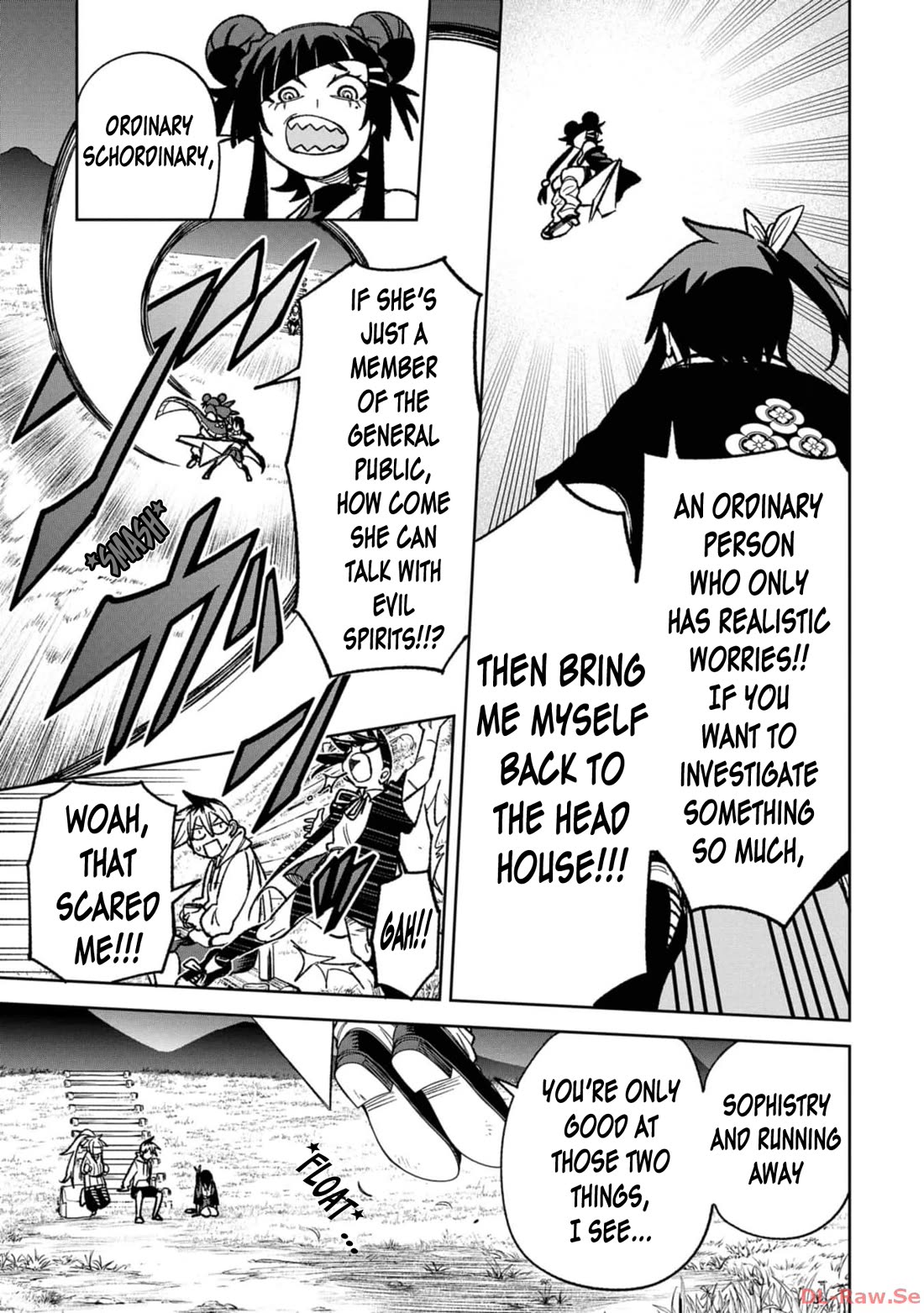 Welcome to Ghost Mansion Chapter 18 page 15 - Chapter 18: Sibling Quarrel ①