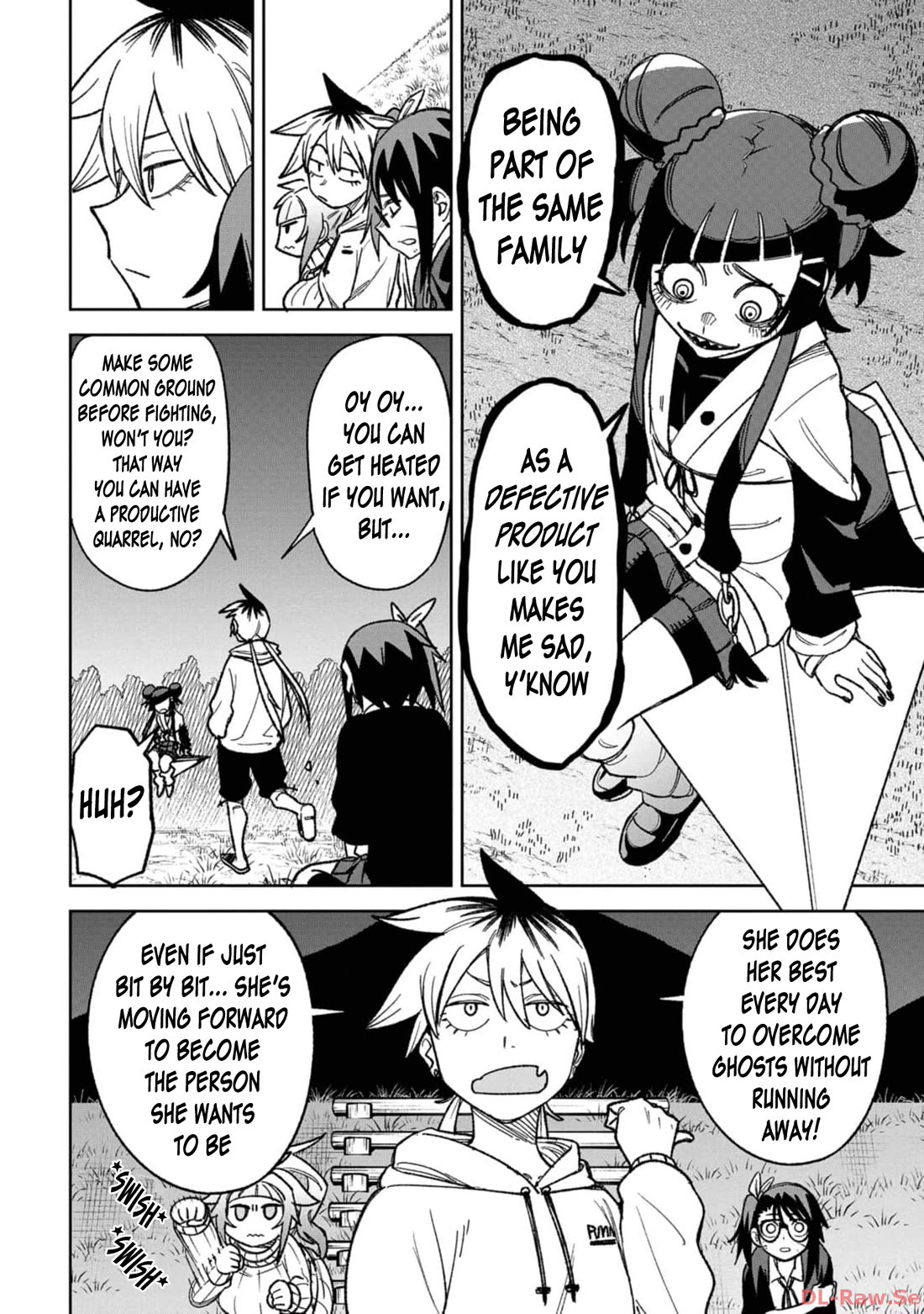 Welcome to Ghost Mansion Chapter 18 page 16 - Chapter 18: Sibling Quarrel ①