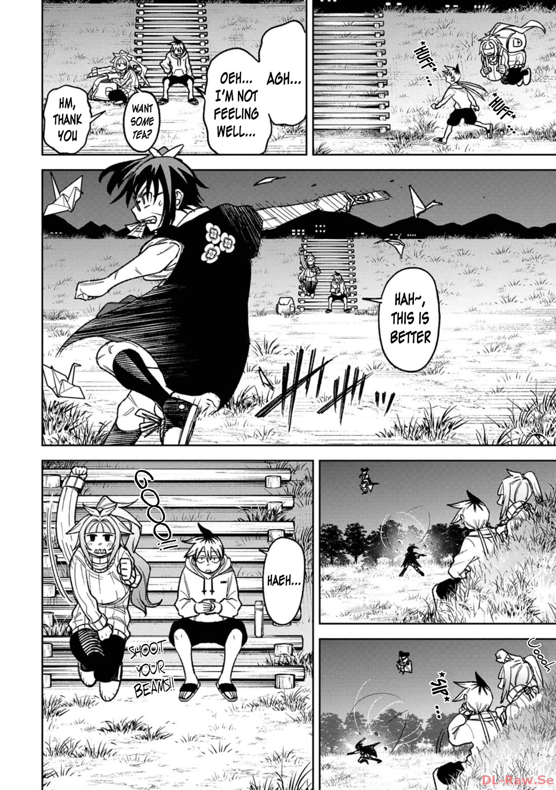 Welcome to Ghost Mansion Chapter 18 page 6 - Chapter 18: Sibling Quarrel ①