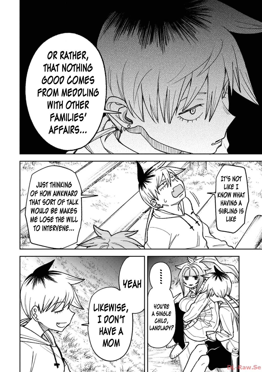 Welcome to Ghost Mansion Chapter 18 page 8 - Chapter 18: Sibling Quarrel ①