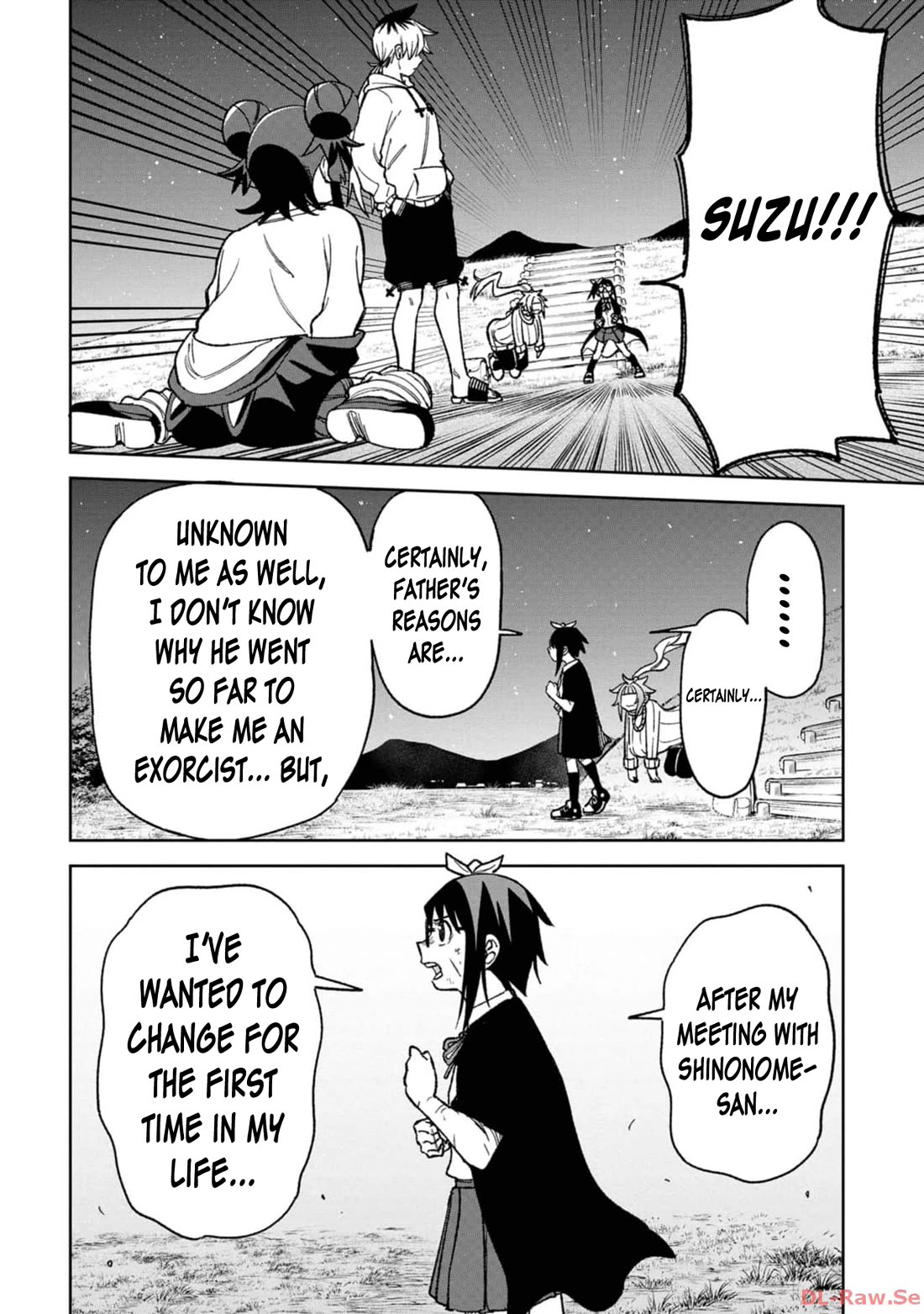 Welcome to Ghost Mansion Chapter 19 page 10 - Chapter 19: Sibling Quarrel ②