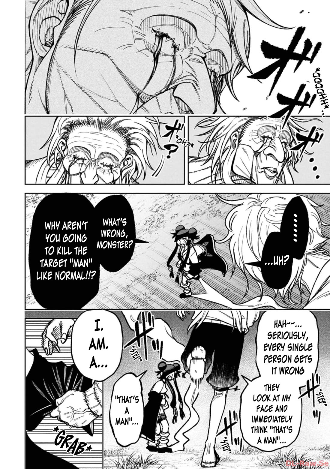 Welcome to Ghost Mansion Chapter 19 page 16 - Chapter 19: Sibling Quarrel ②