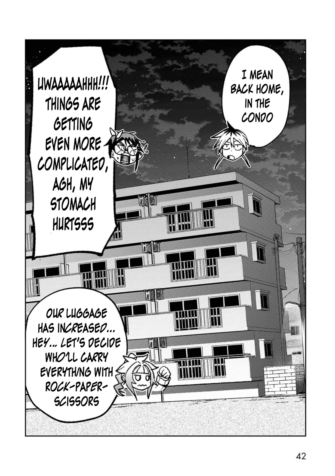 Welcome to Ghost Mansion Chapter 19 page 20 - Chapter 19: Sibling Quarrel ②