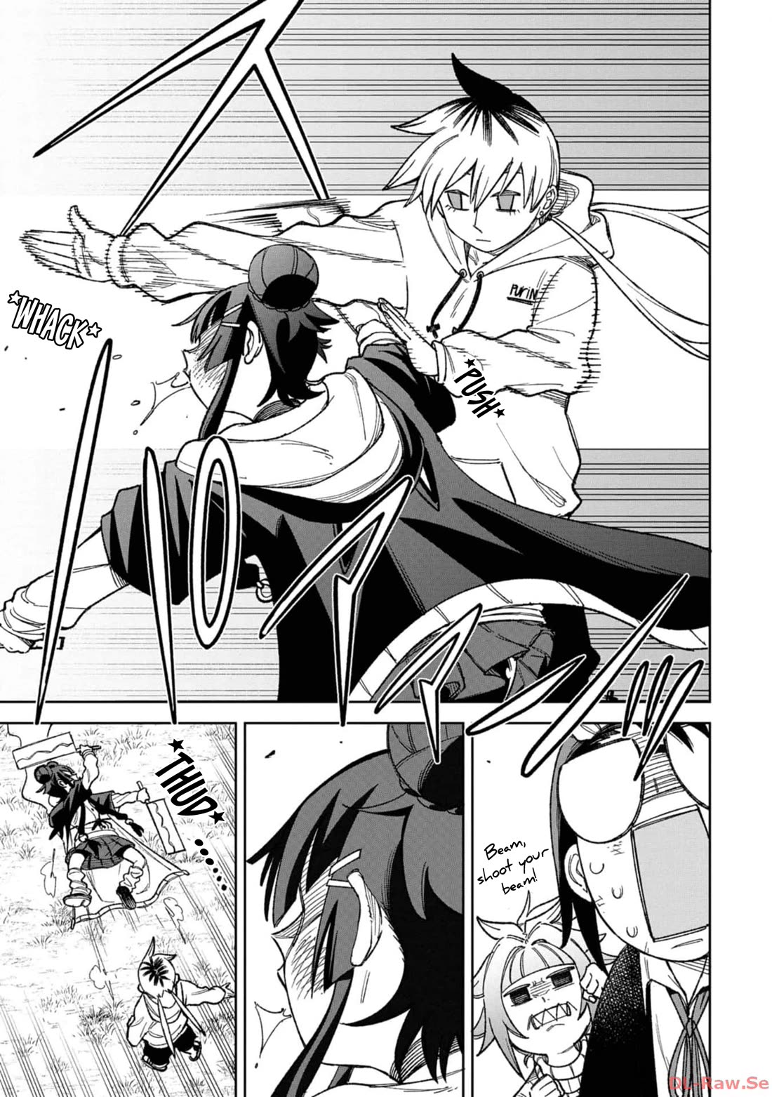 Welcome to Ghost Mansion Chapter 19 page 3 - Chapter 19: Sibling Quarrel ②