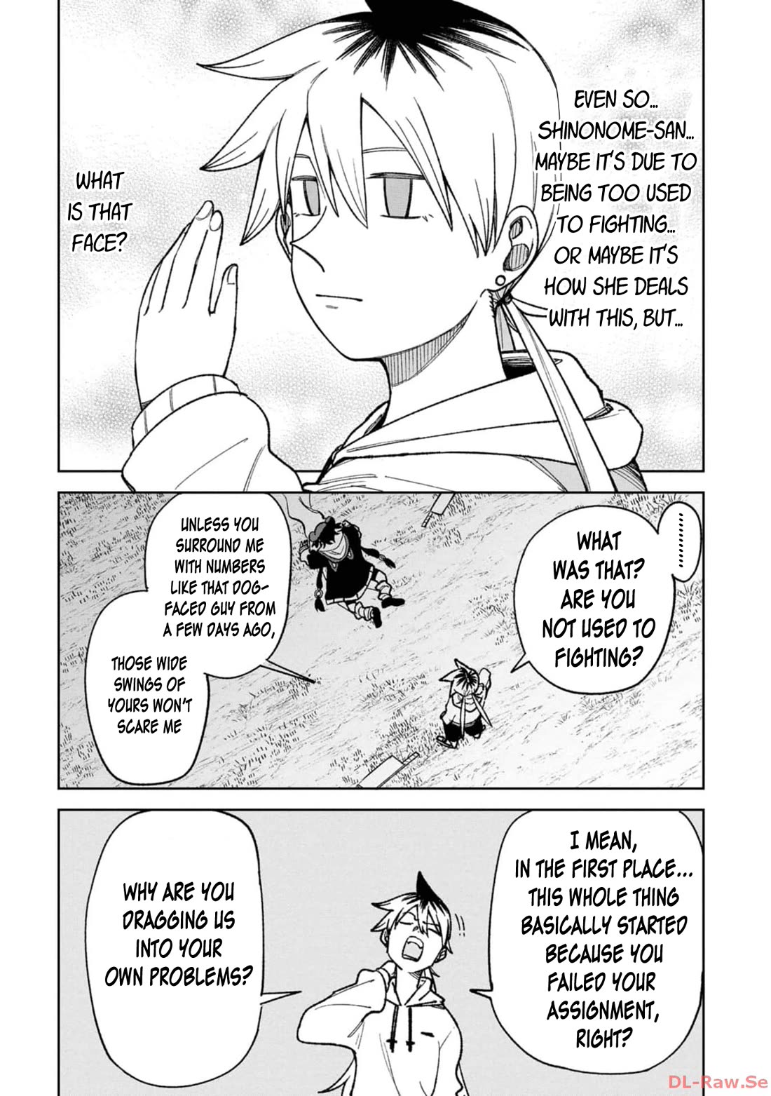 Welcome to Ghost Mansion Chapter 19 page 6 - Chapter 19: Sibling Quarrel ②