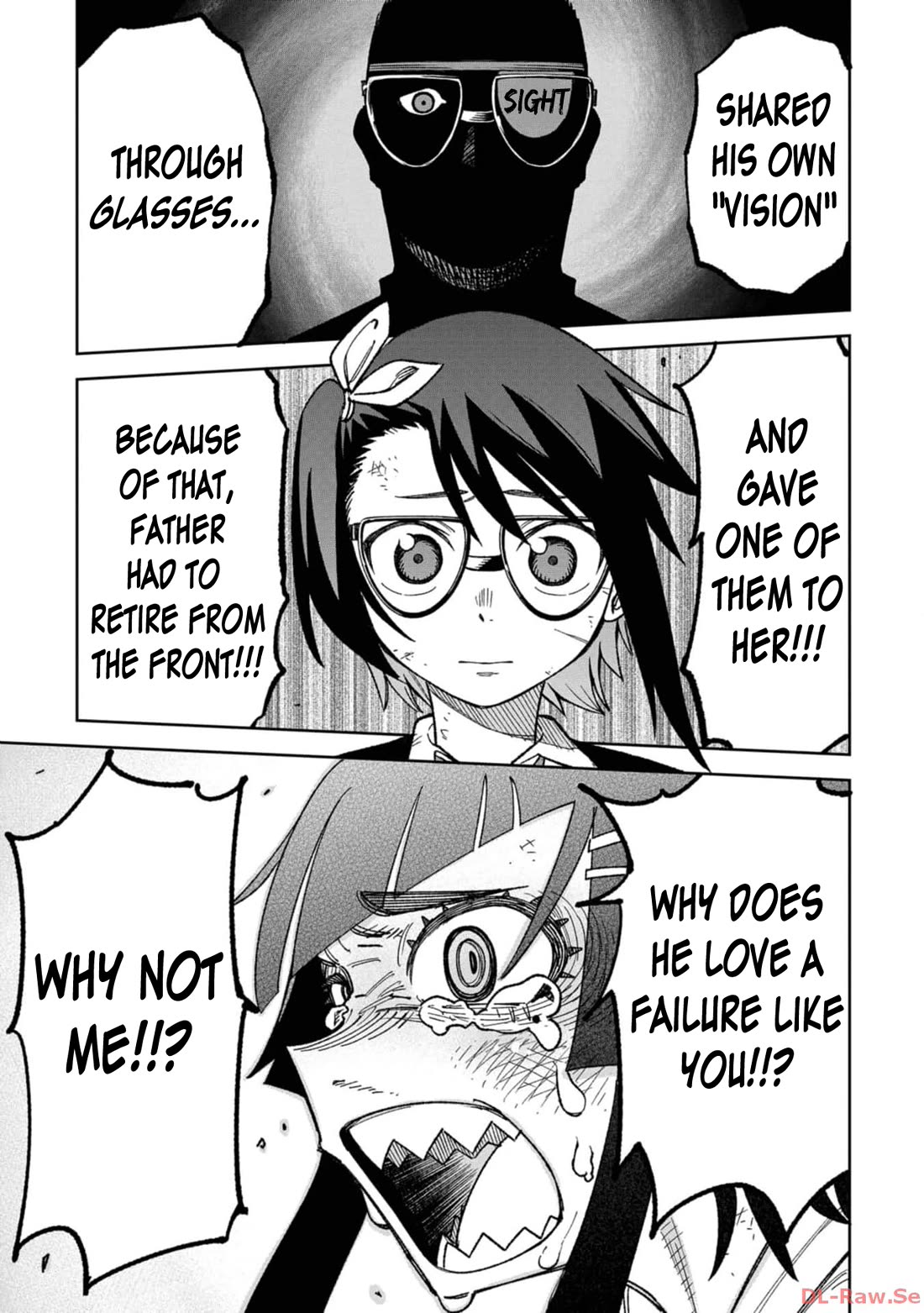 Welcome to Ghost Mansion Chapter 19 page 9 - Chapter 19: Sibling Quarrel ②