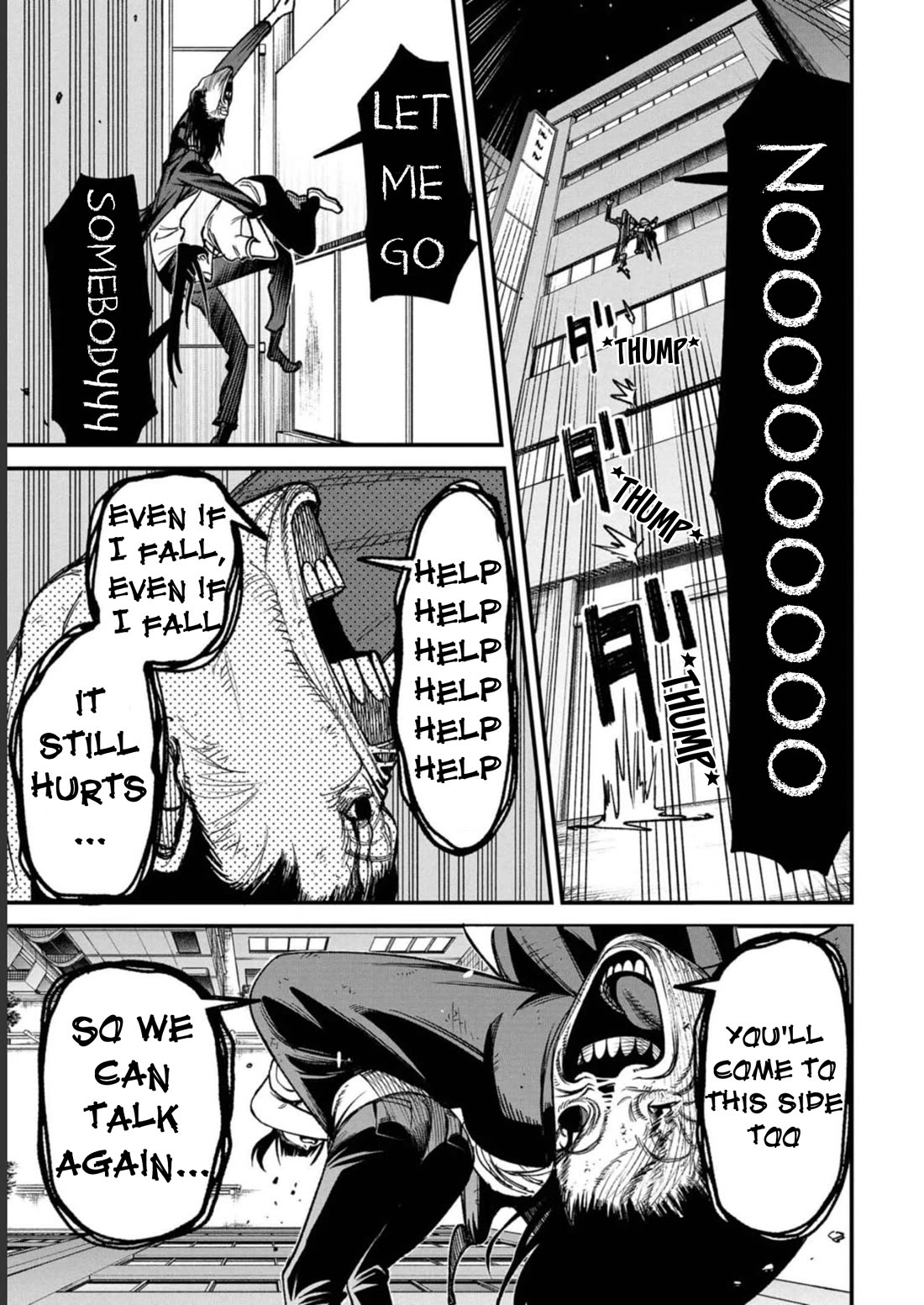 Welcome to Ghost Mansion Chapter 2 page 11 - Chapter 2: Suicide by Jumping