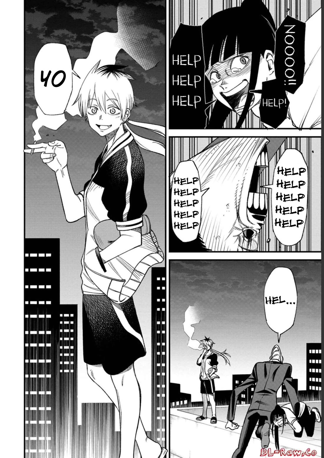 Welcome to Ghost Mansion Chapter 2 page 12 - Chapter 2: Suicide by Jumping