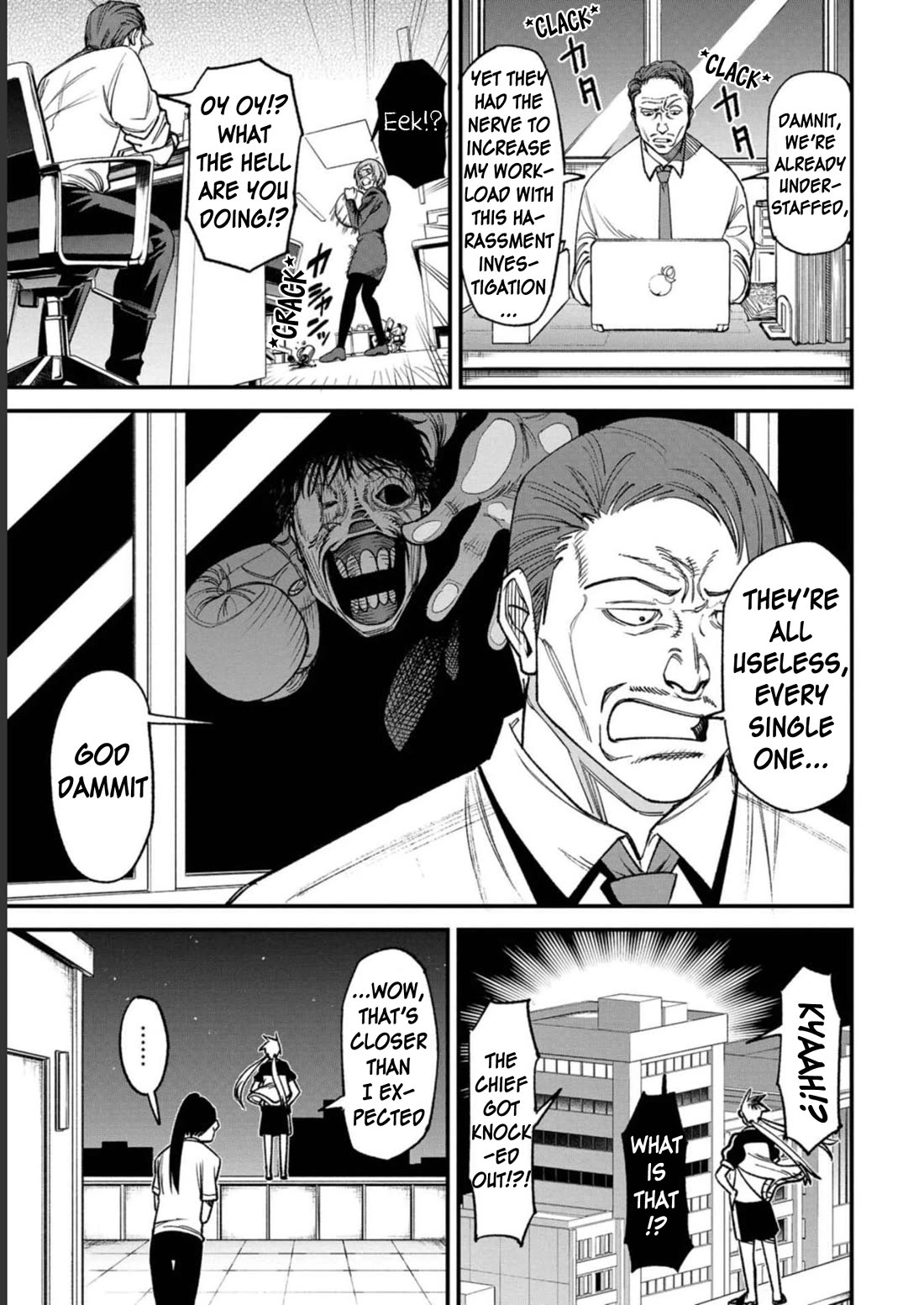 Welcome to Ghost Mansion Chapter 2 page 15 - Chapter 2: Suicide by Jumping
