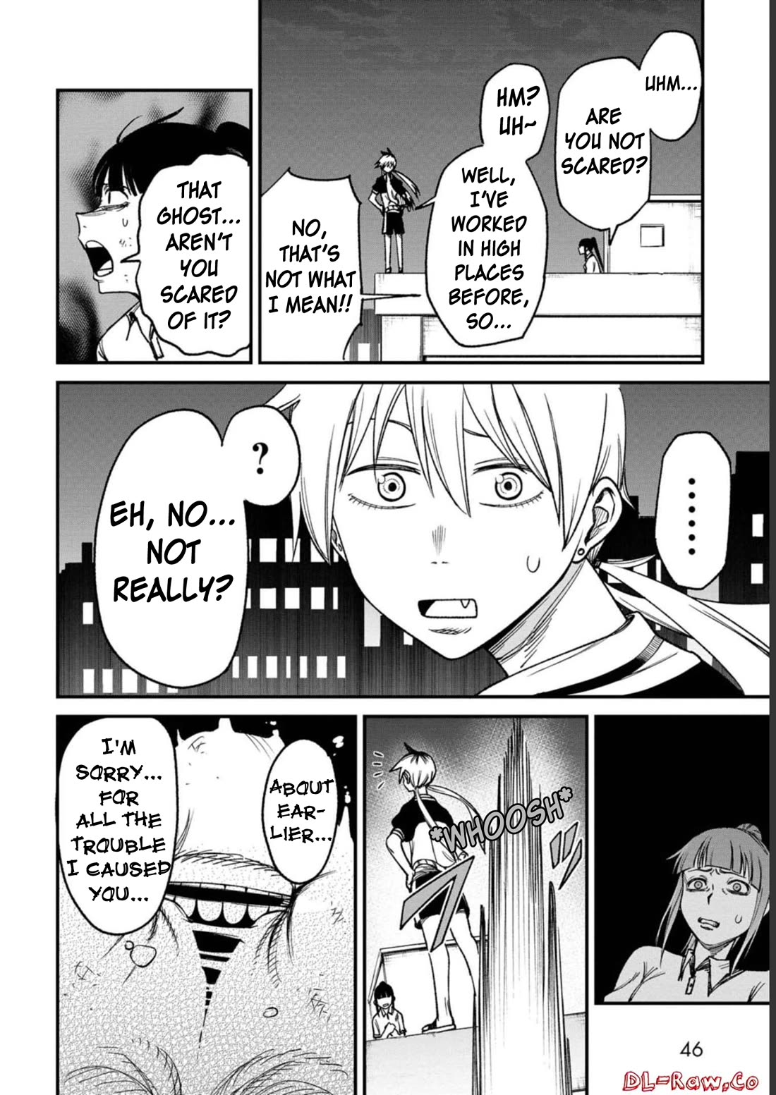 Welcome to Ghost Mansion Chapter 2 page 16 - Chapter 2: Suicide by Jumping